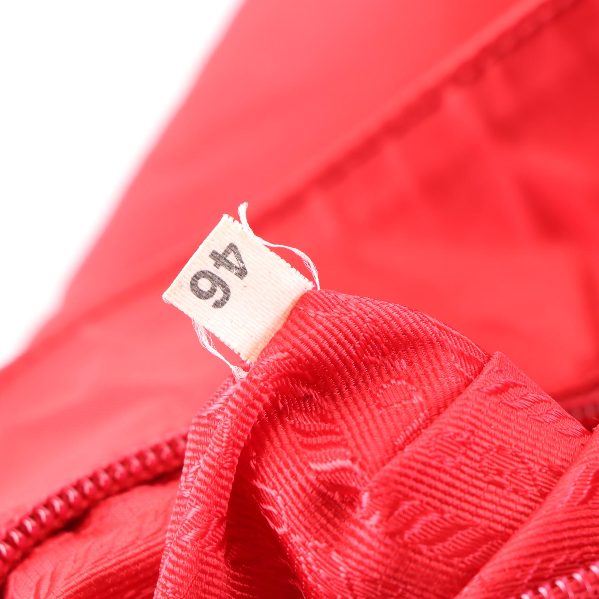 Prada Top Handle Tote in Nylon