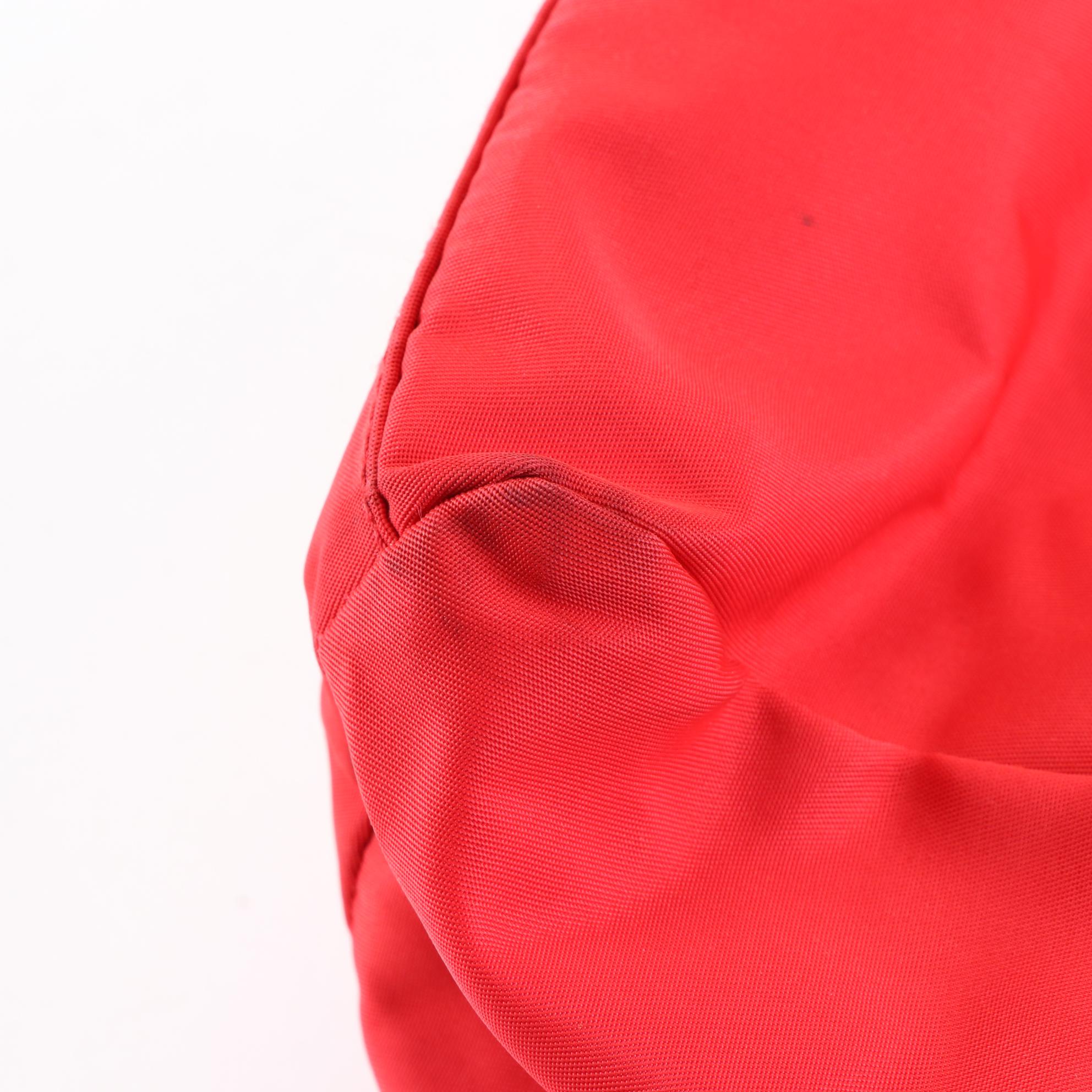 Prada Top Handle Tote in Nylon