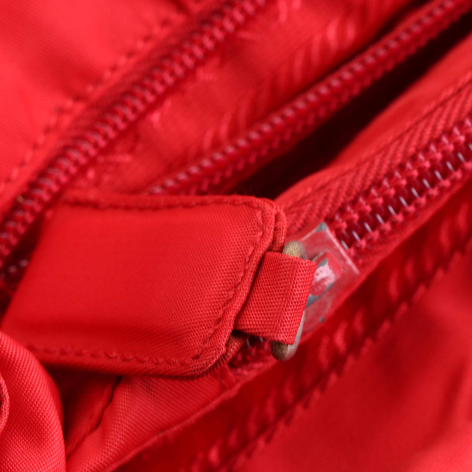 Prada Top Handle Tote in Nylon