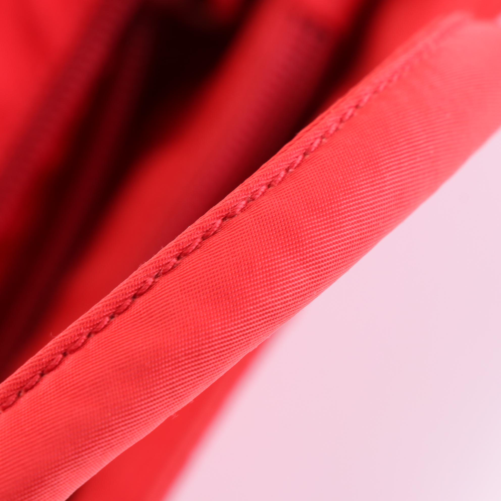 Prada Top Handle Tote in Nylon