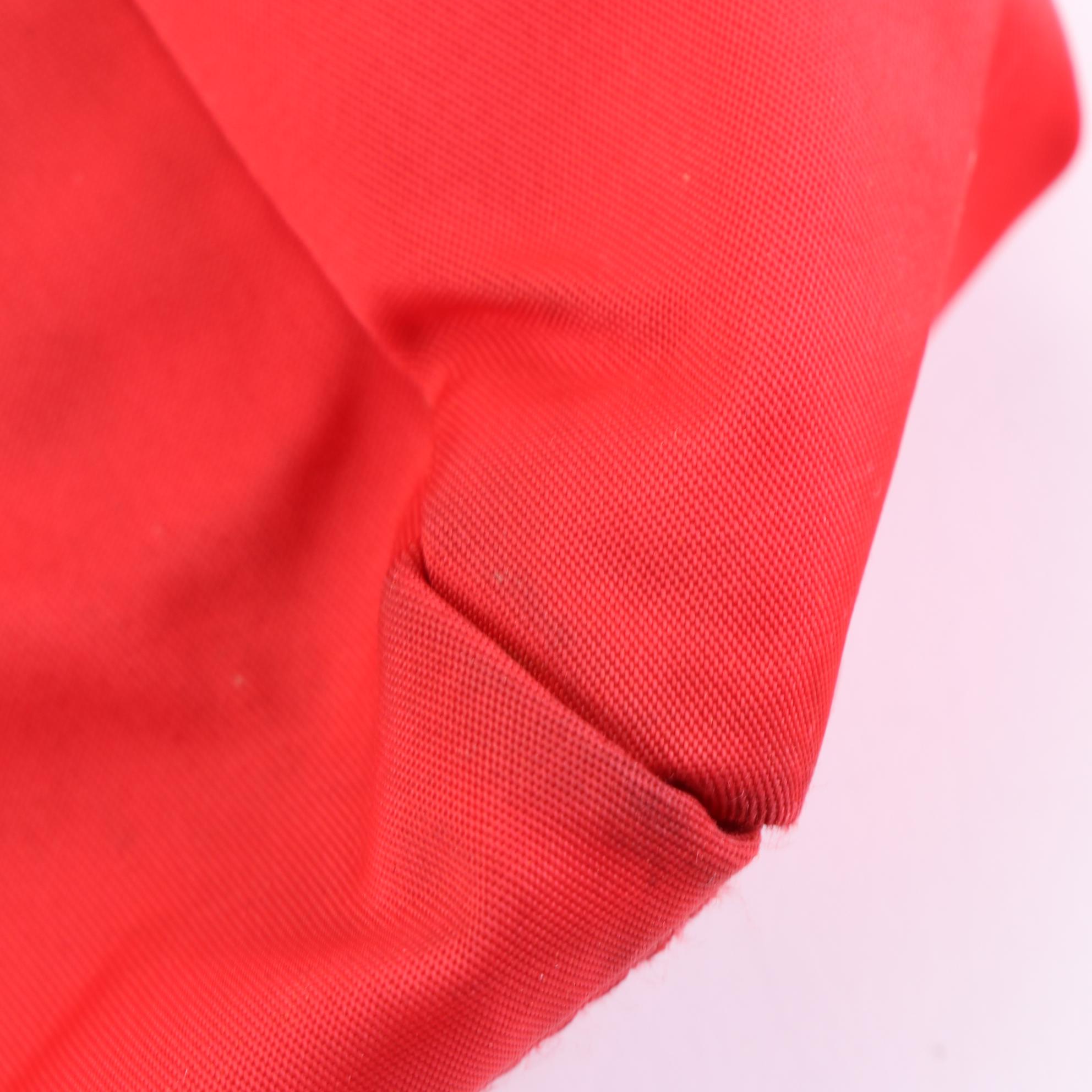 Prada Top Handle Tote in Nylon