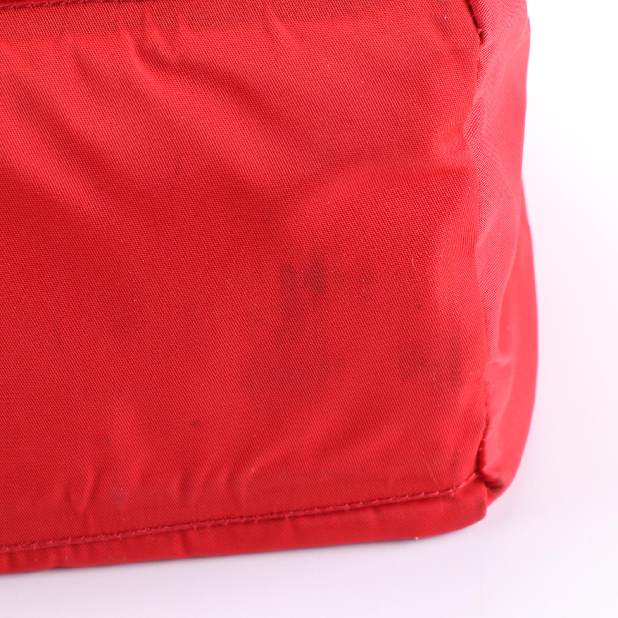 Prada Top Handle Tote in Nylon