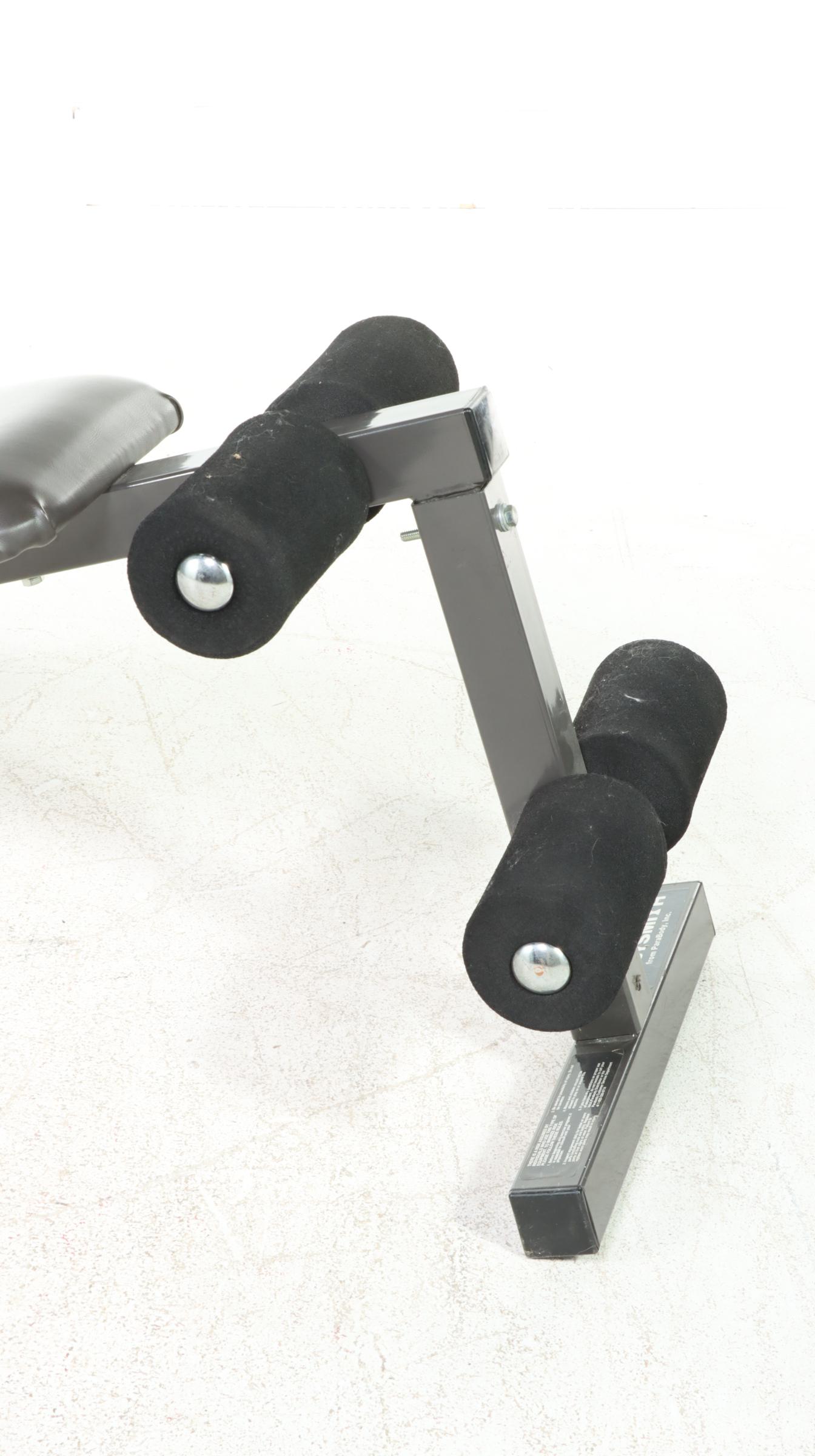 Bodysmith by ParaBody, Inc. Weight Bench and Rack