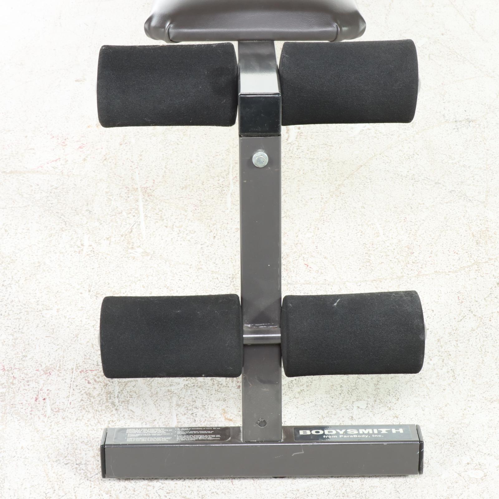 Bodysmith by ParaBody, Inc. Weight Bench and Rack