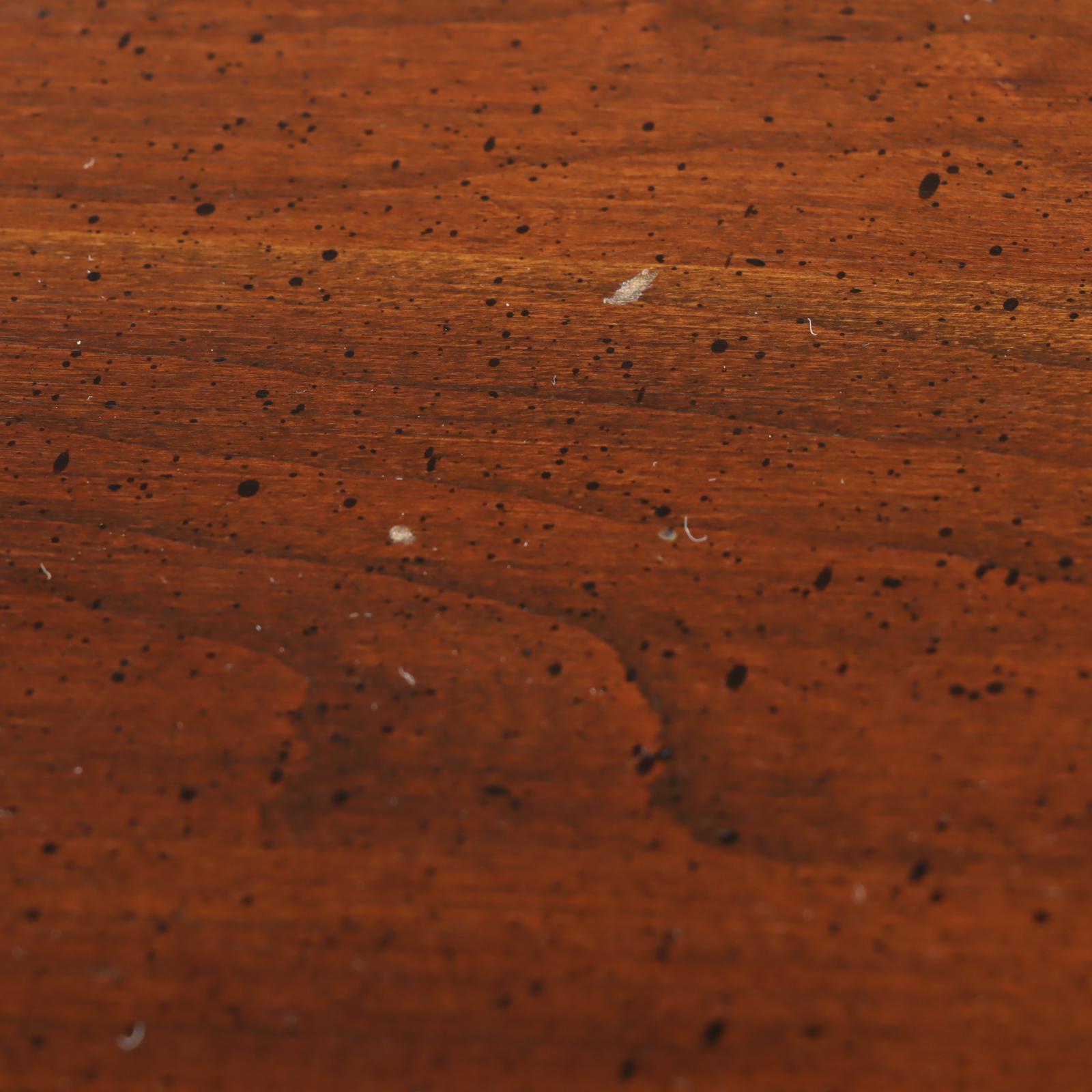 Crawford Furniture Queen Anne Style Cherrywood Four-Drawer Silver Chest