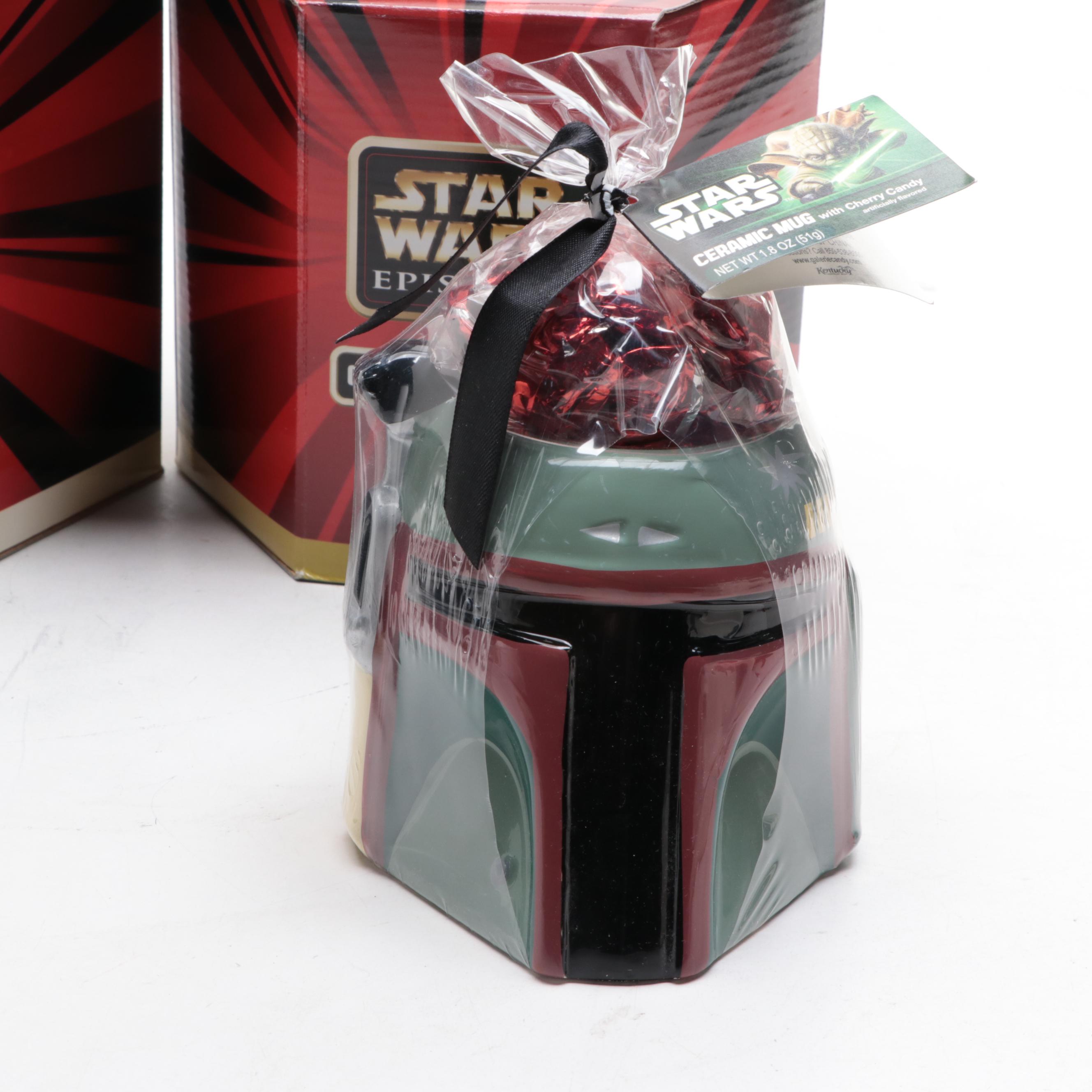 Galerie and Applause Ceramic "Star Wars" Themed Mugs