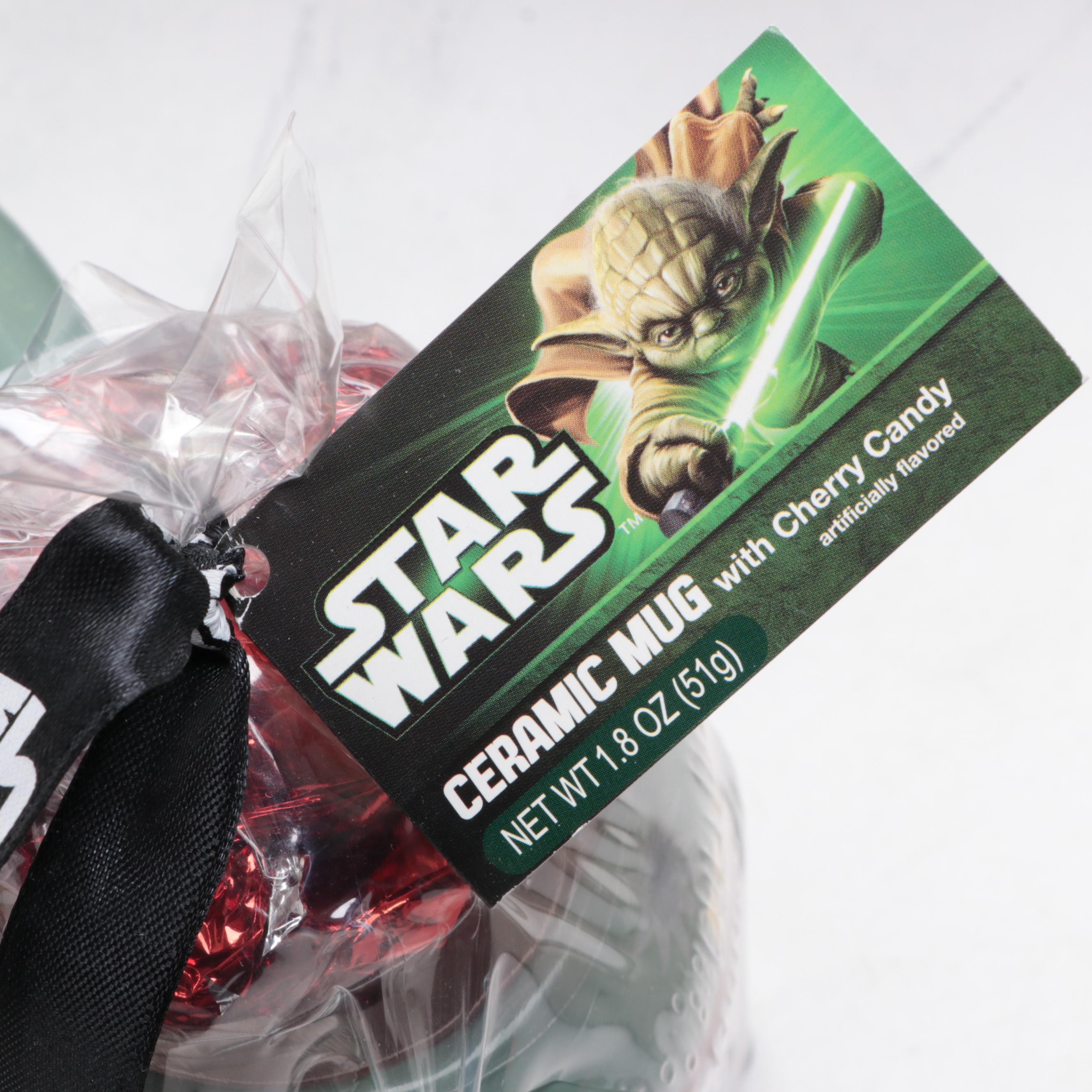 Galerie and Applause Ceramic "Star Wars" Themed Mugs