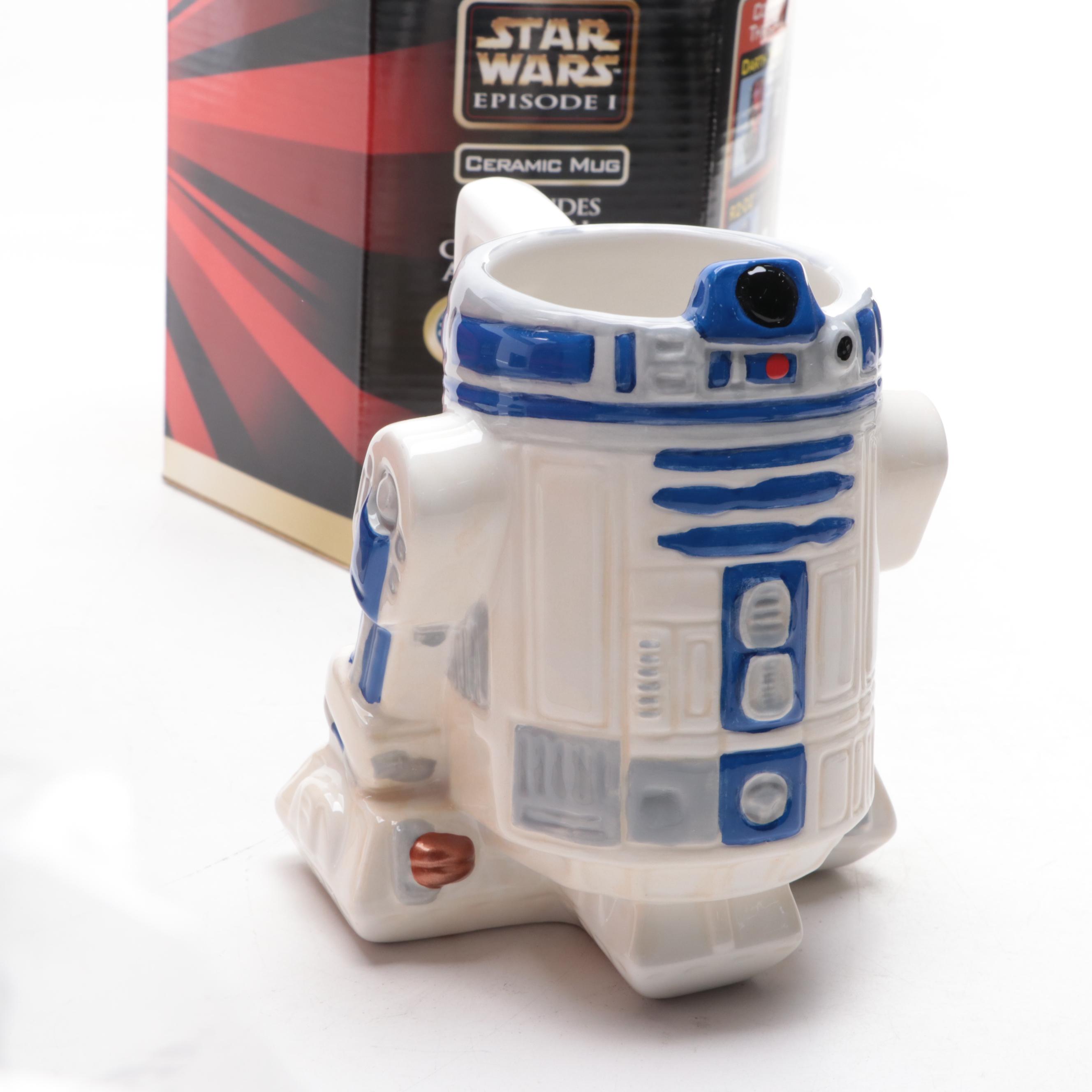Galerie and Applause Ceramic "Star Wars" Themed Mugs