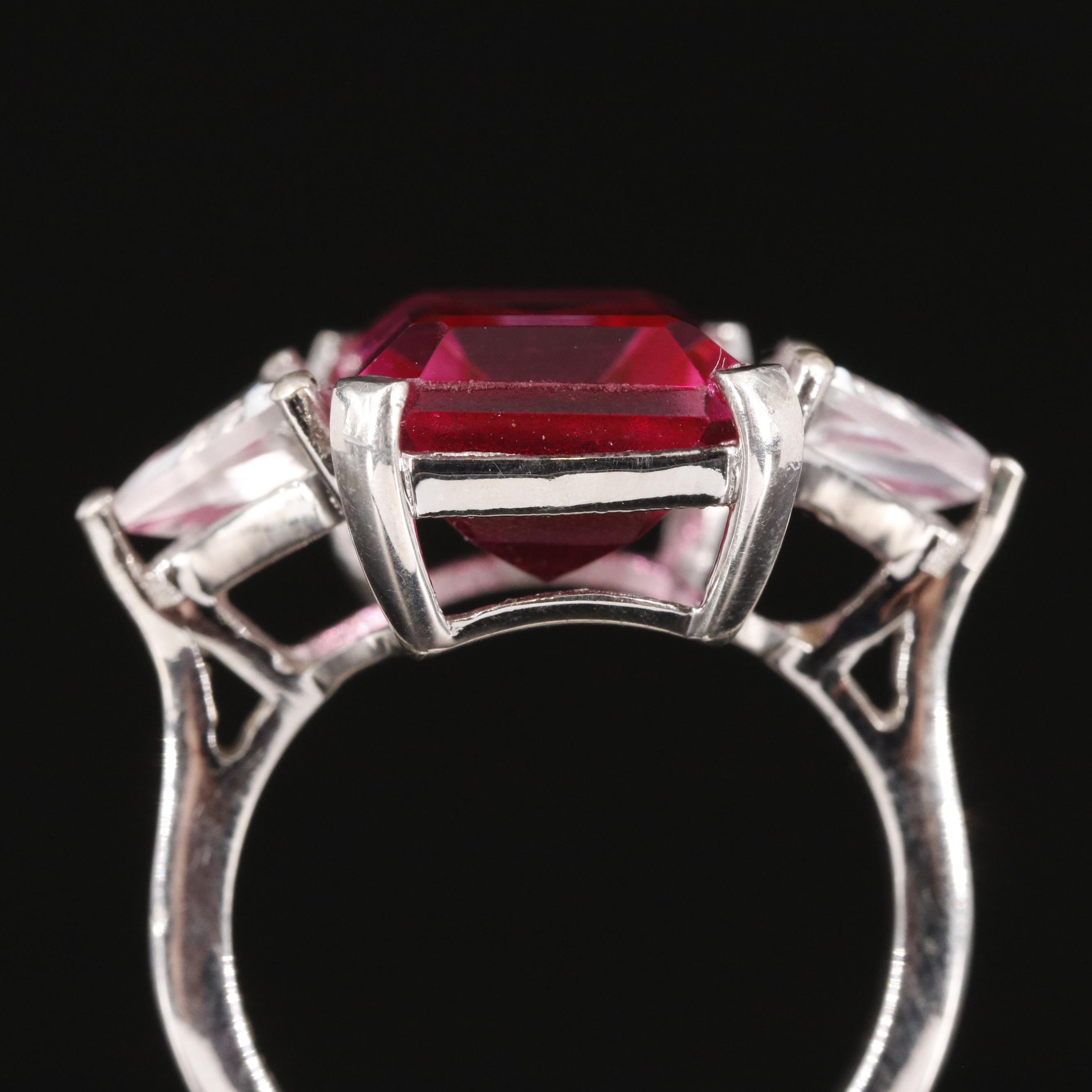 Sterling Topaz Ring