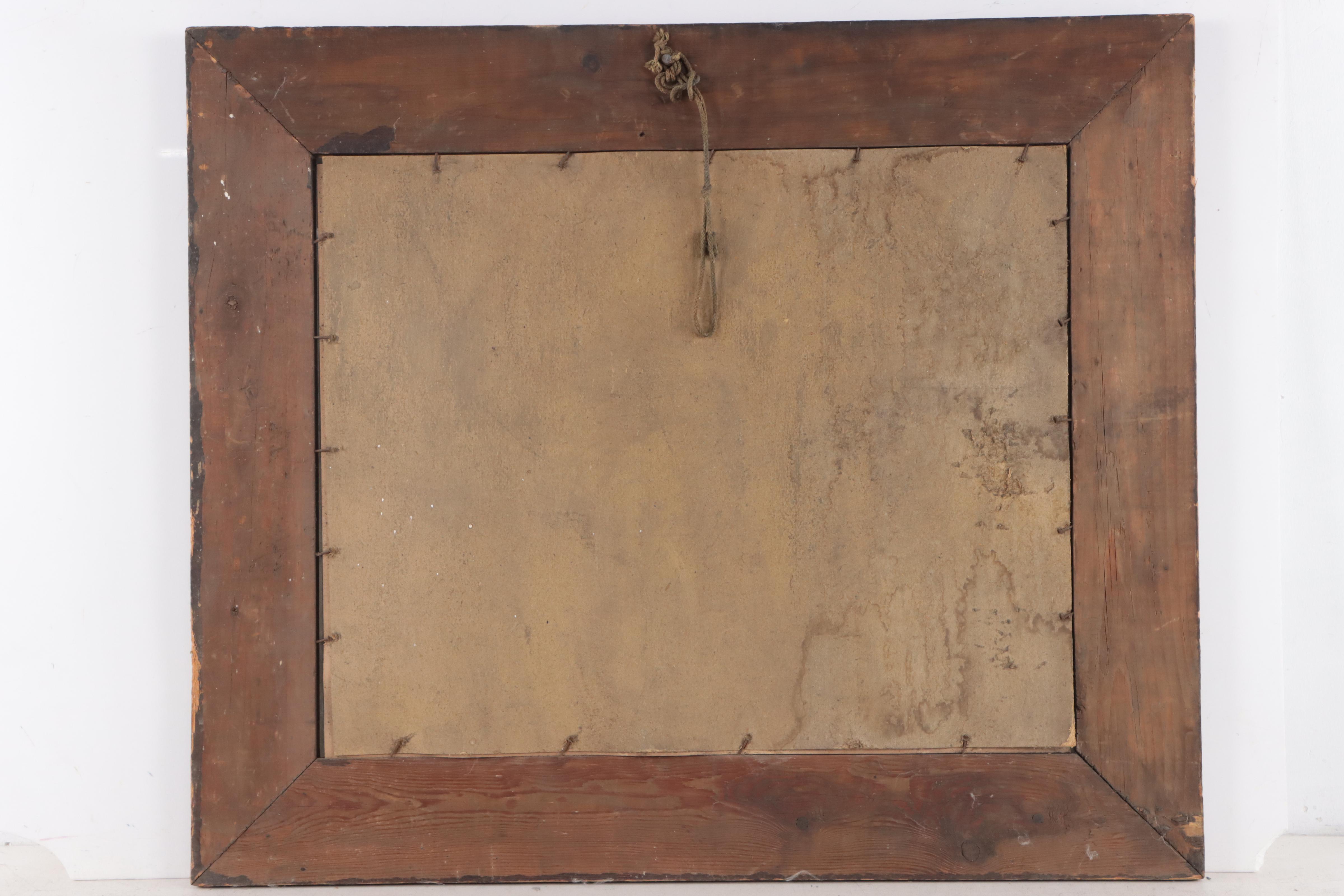 Chromolithograph of the Holy Grave of Christ, Circa 1900