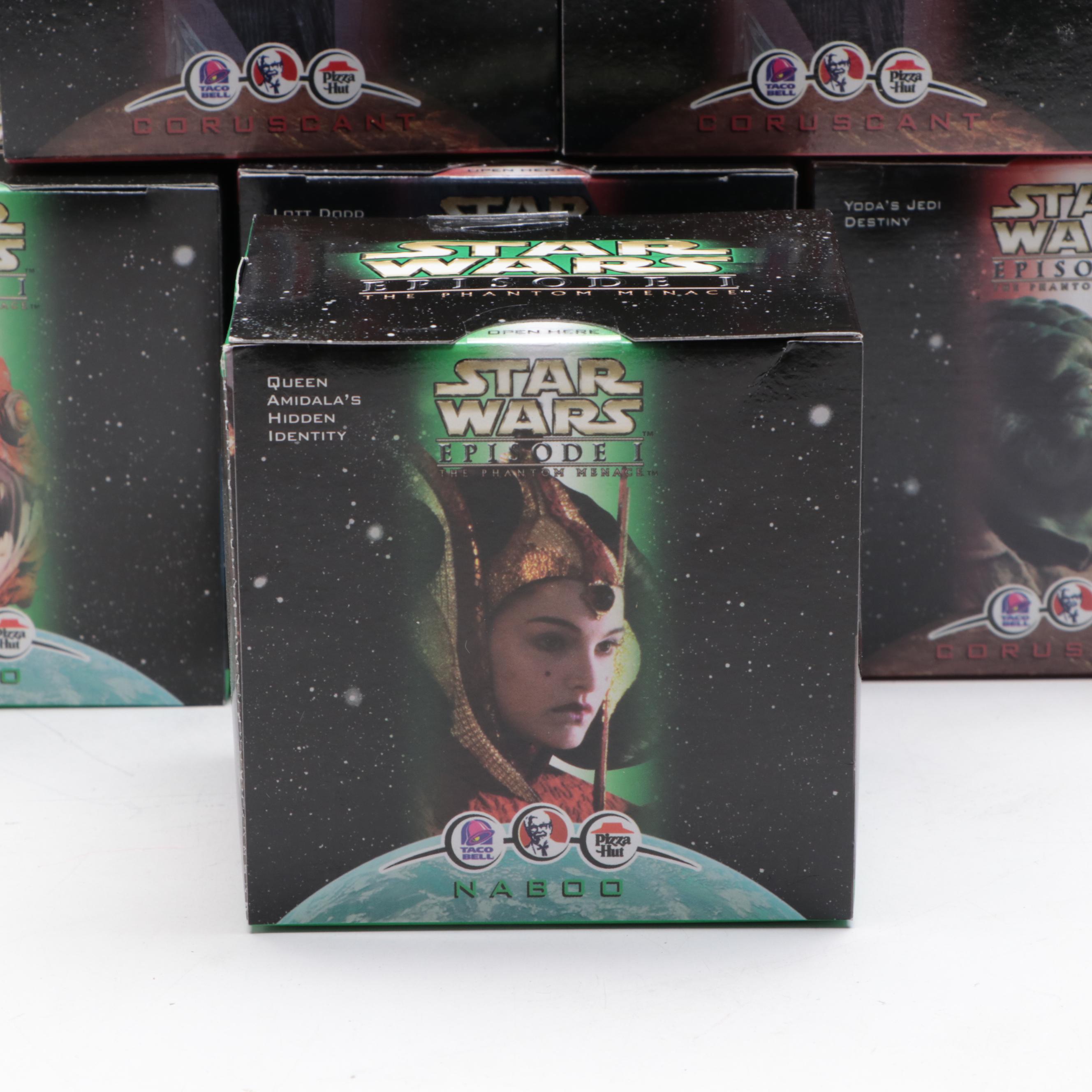 Star Wars: Episode 1 KFC/Taco Bell/Pizza Hut Promotional Action Figure Toys