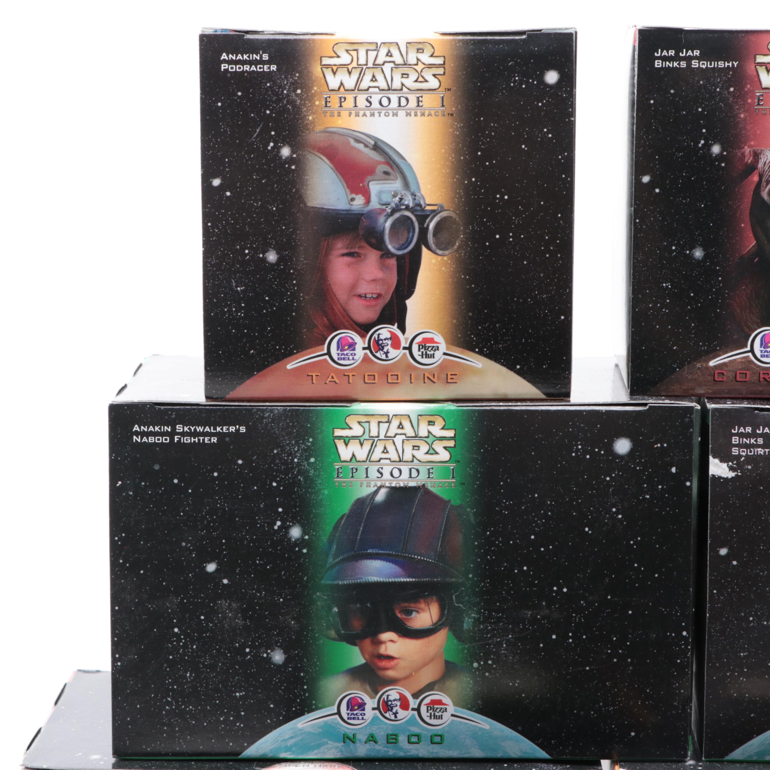 Star Wars: Episode 1 KFC/Taco Bell/Pizza Hut Promotional Action Figure Toys