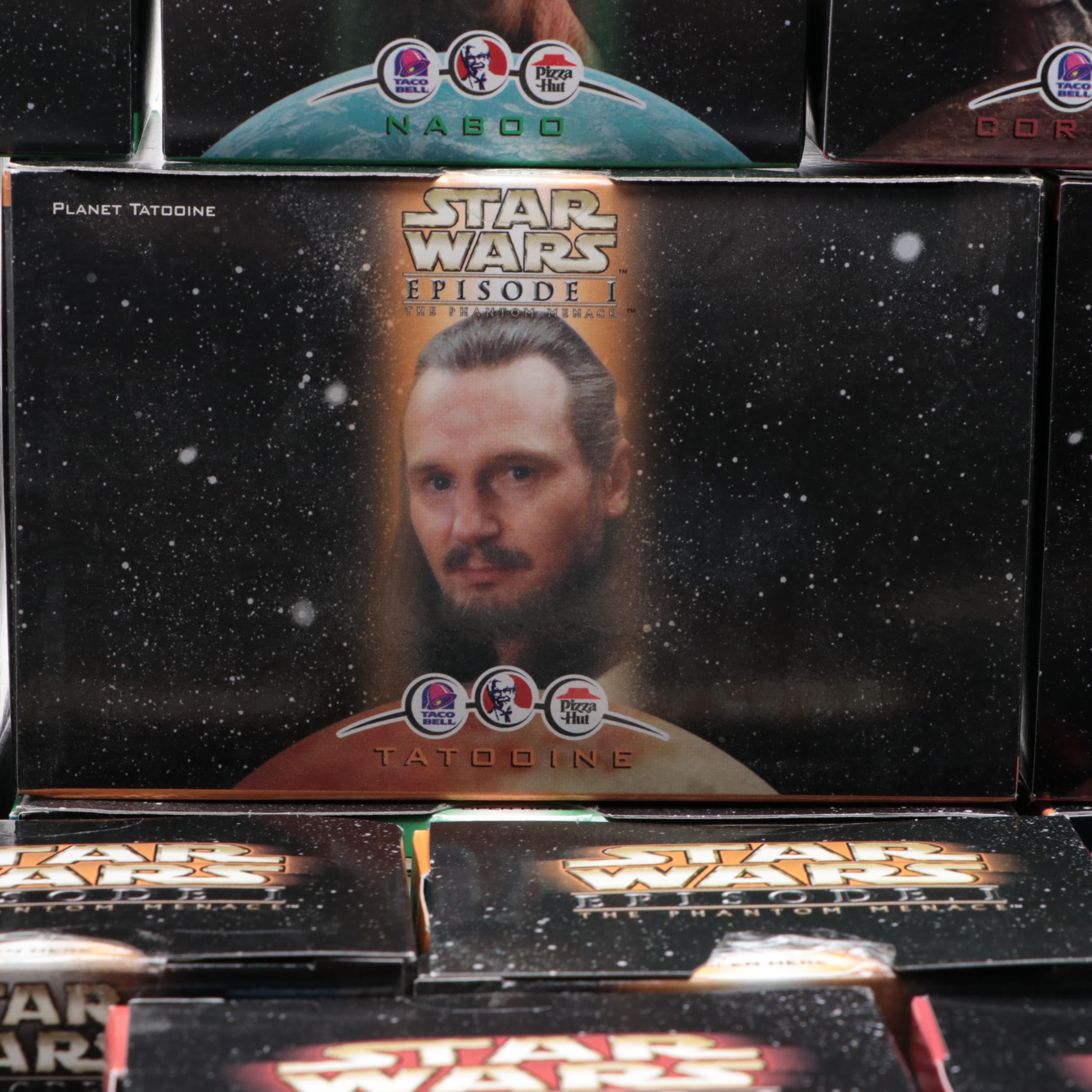 Star Wars: Episode 1 KFC/Taco Bell/Pizza Hut Promotional Action Figure Toys