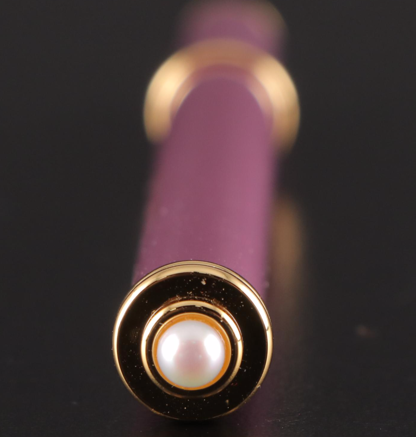 Mikimoto International Ballpoint Pen with Cultured Pearl Accent