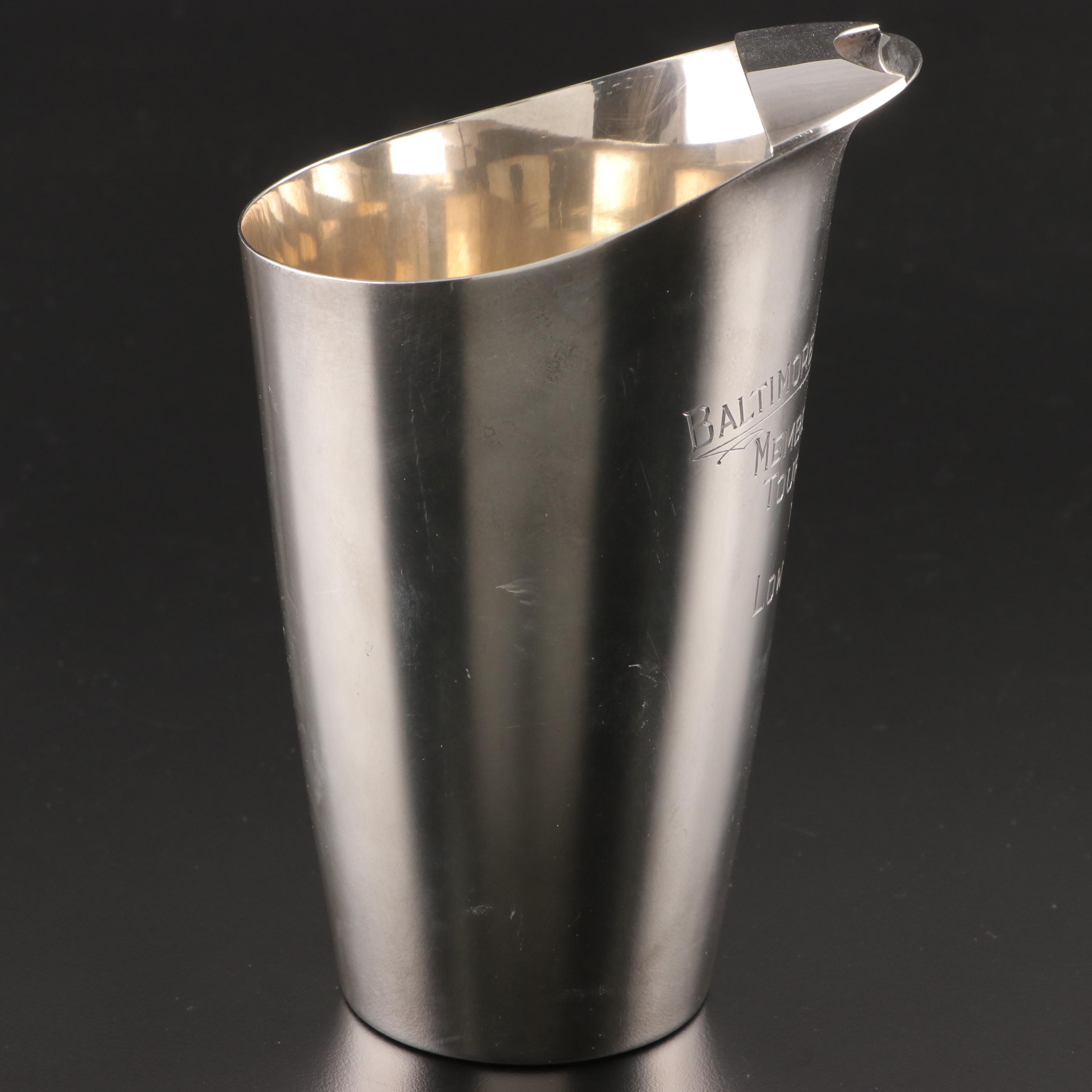 Tiffany & Co. Sterling Silver Trophy Pitcher, Mid-20th Century