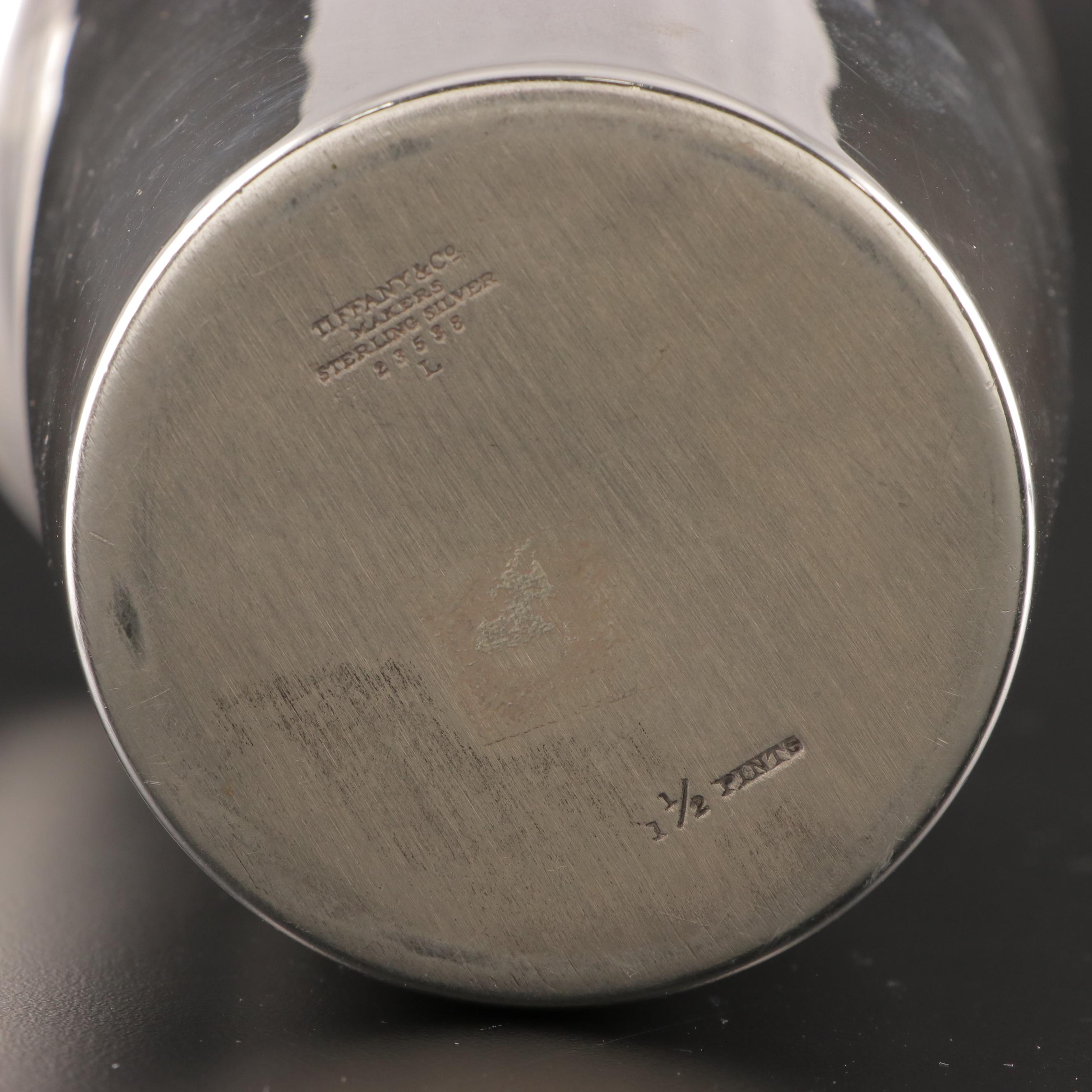 Tiffany & Co. Sterling Silver Trophy Pitcher, Mid-20th Century