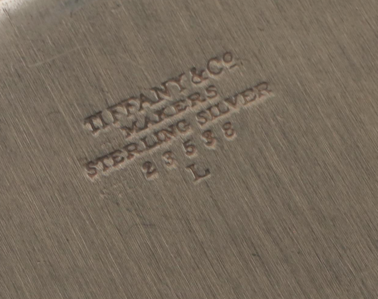 Tiffany & Co. Sterling Silver Trophy Pitcher, Mid-20th Century