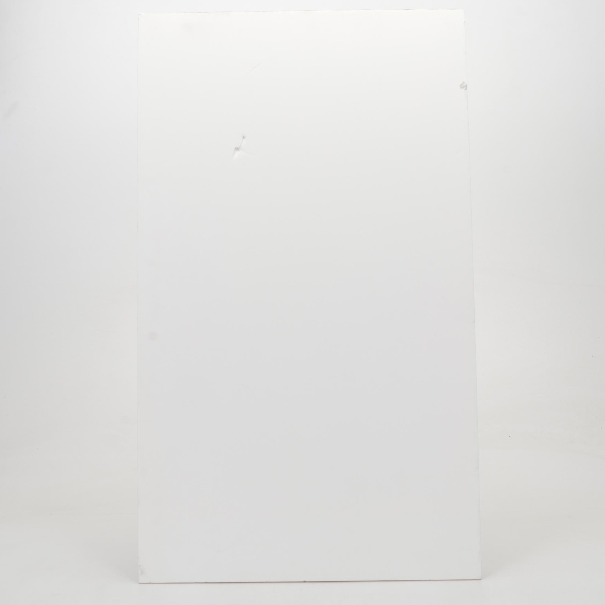 Sidney Chafetz Woodcut "A. J. Muste," 1967