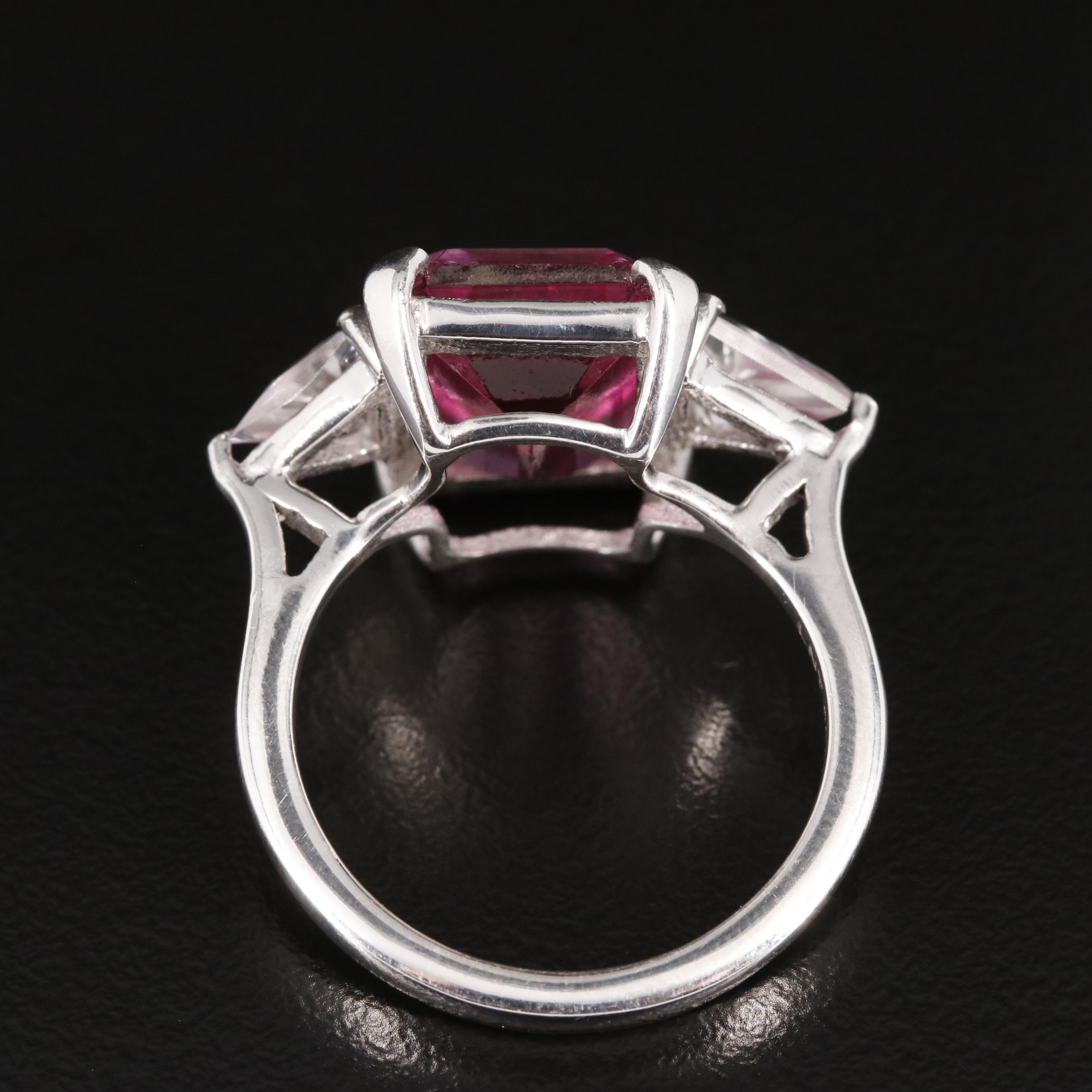 Sterling Topaz Ring