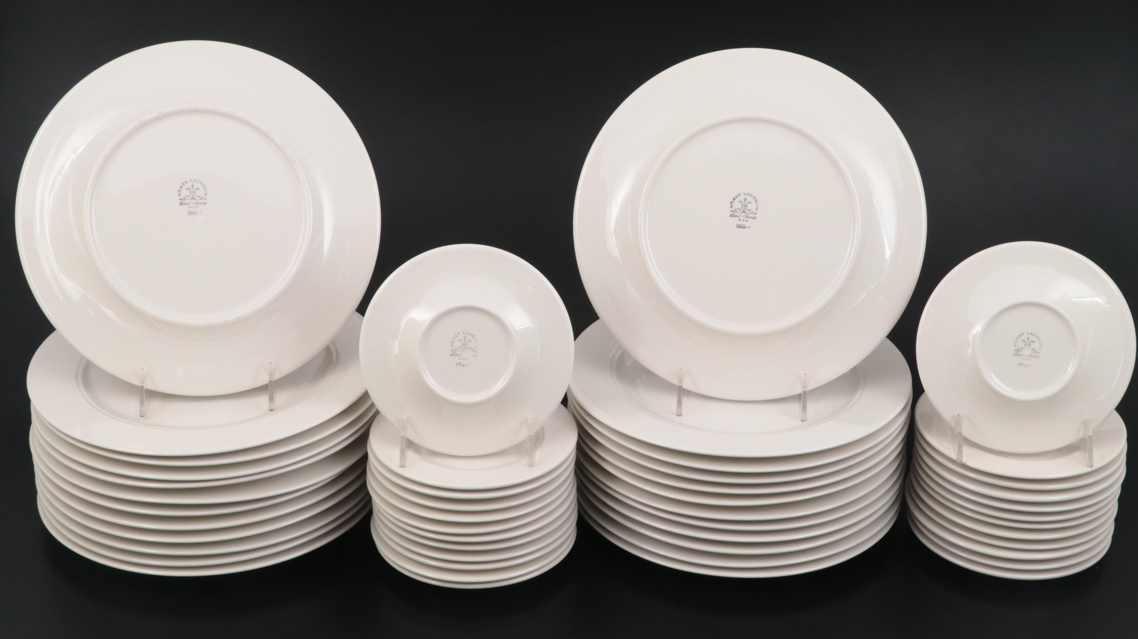 Homer Laughlin Best China Dinnerware