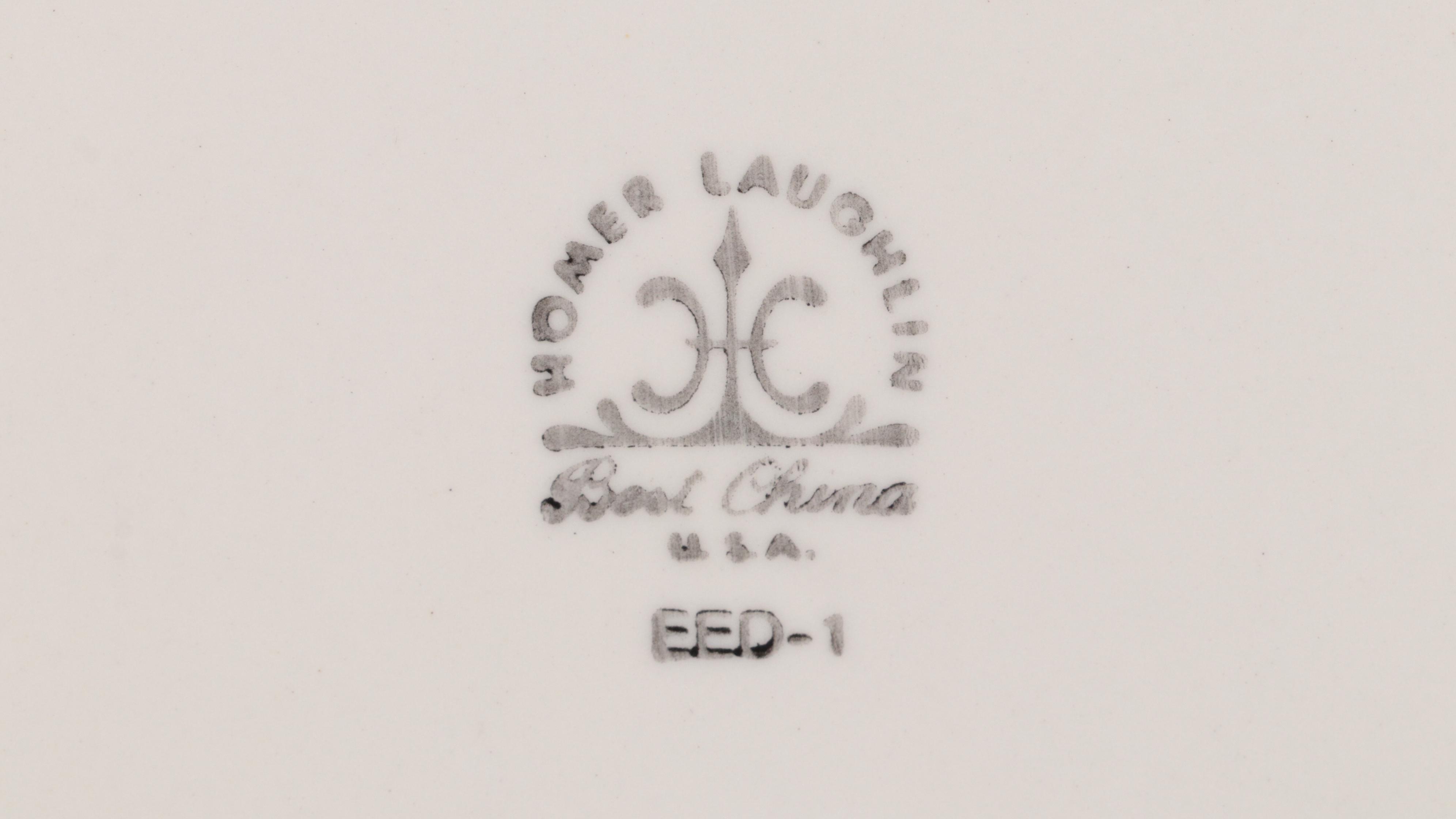 Homer Laughlin Best China Dinnerware