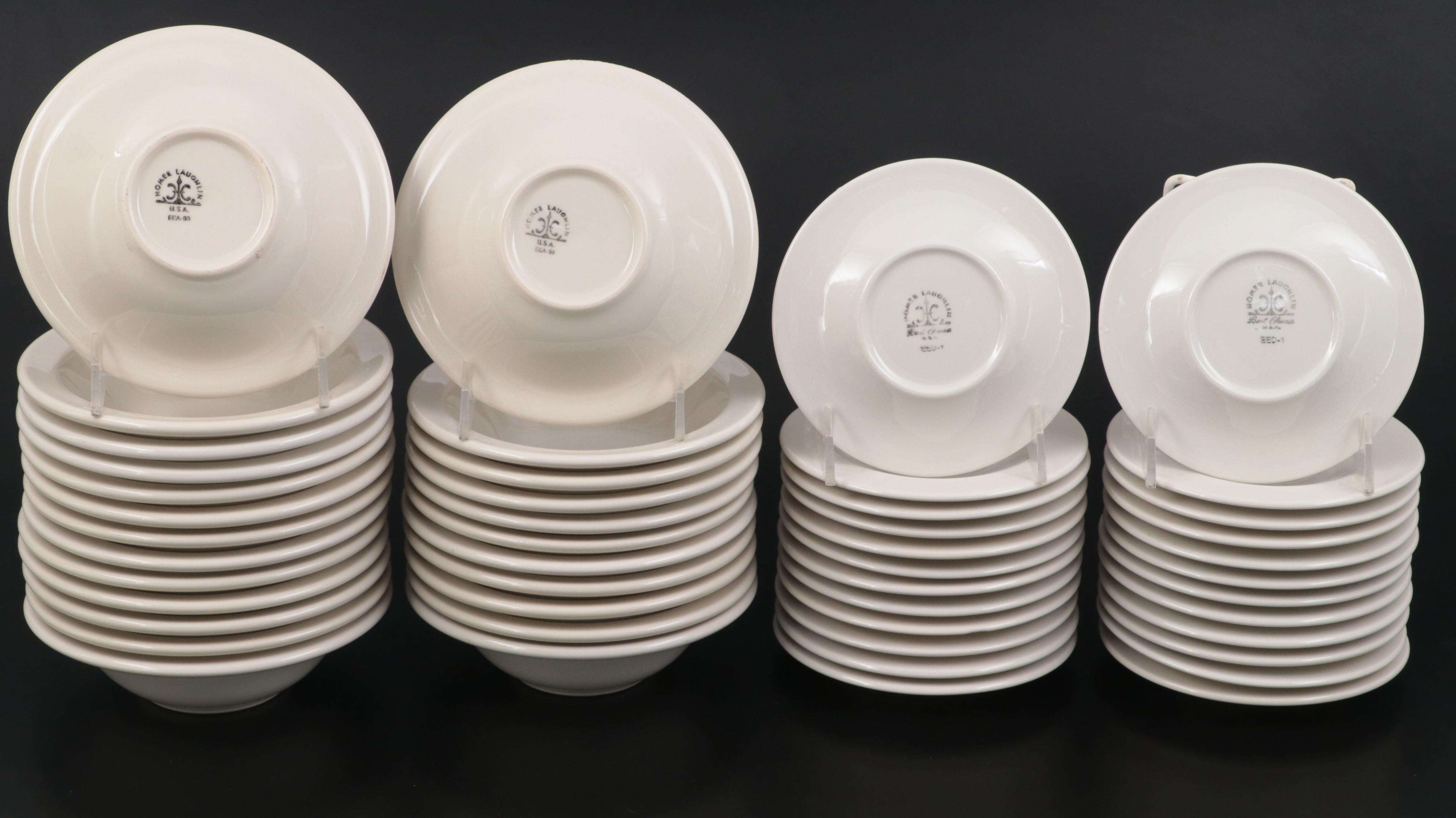 Homer Laughlin Best China Dinnerware