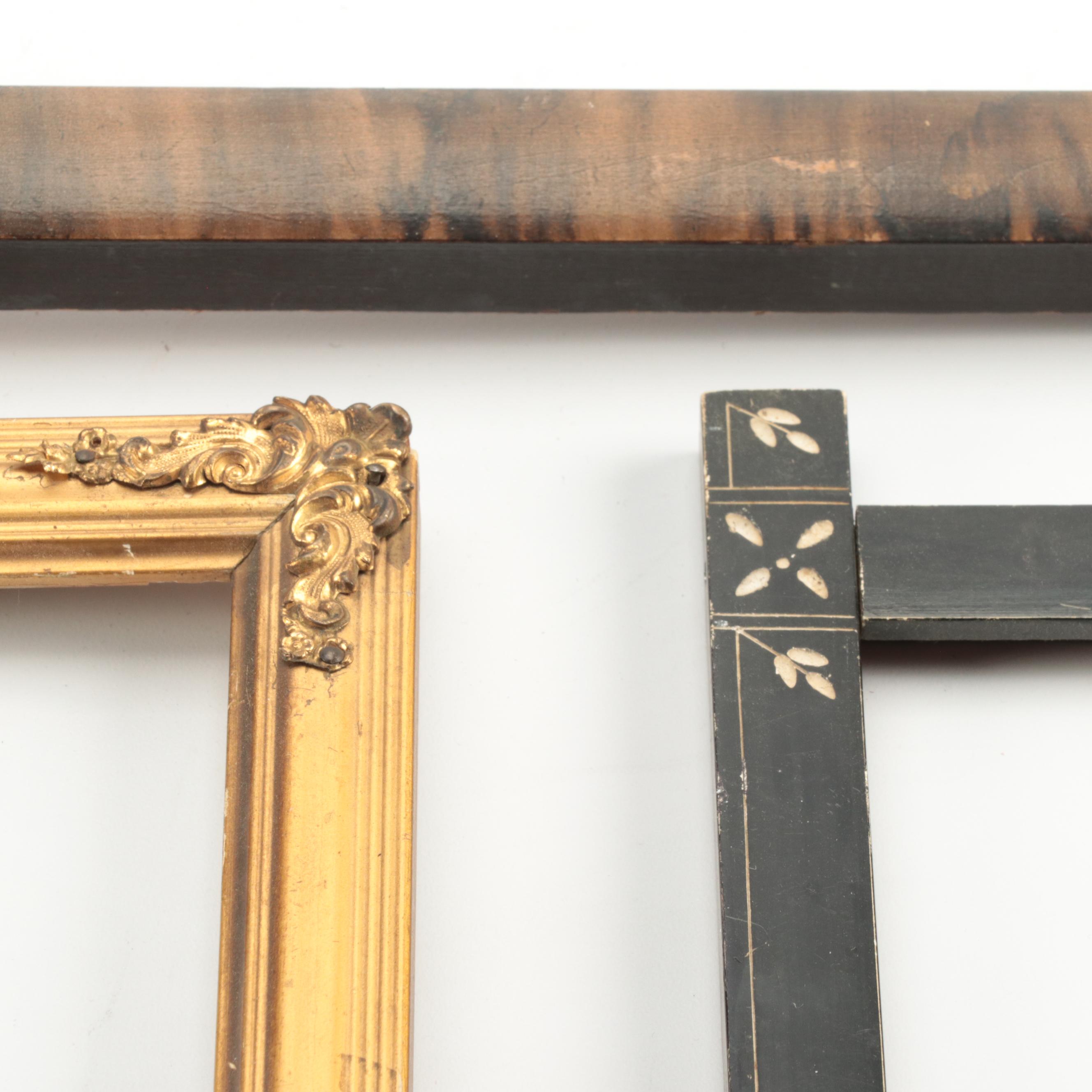 Various Picture Frames with Victorian and Later Examples