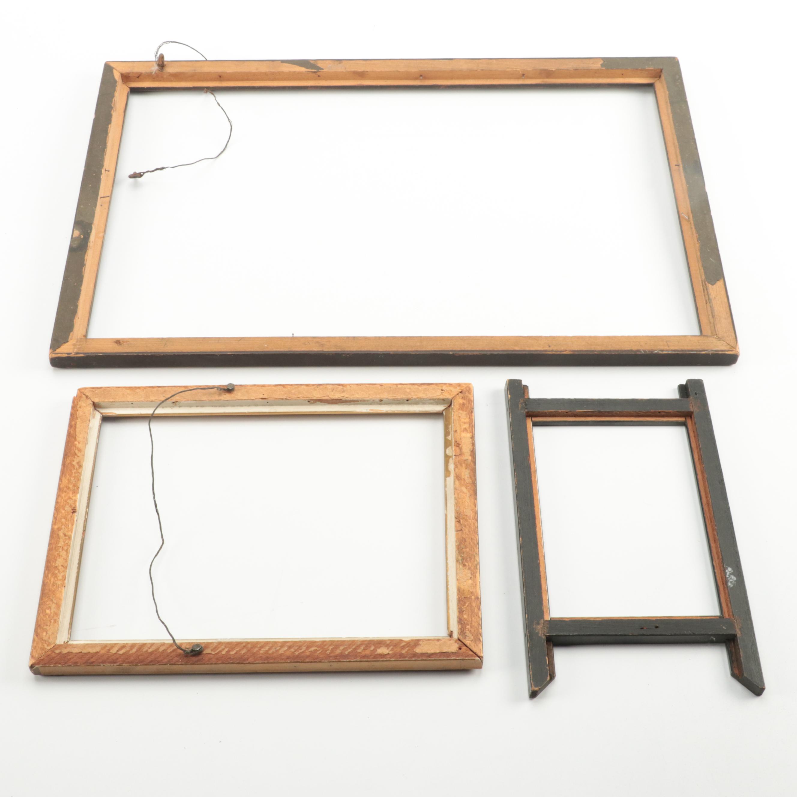 Various Picture Frames with Victorian and Later Examples