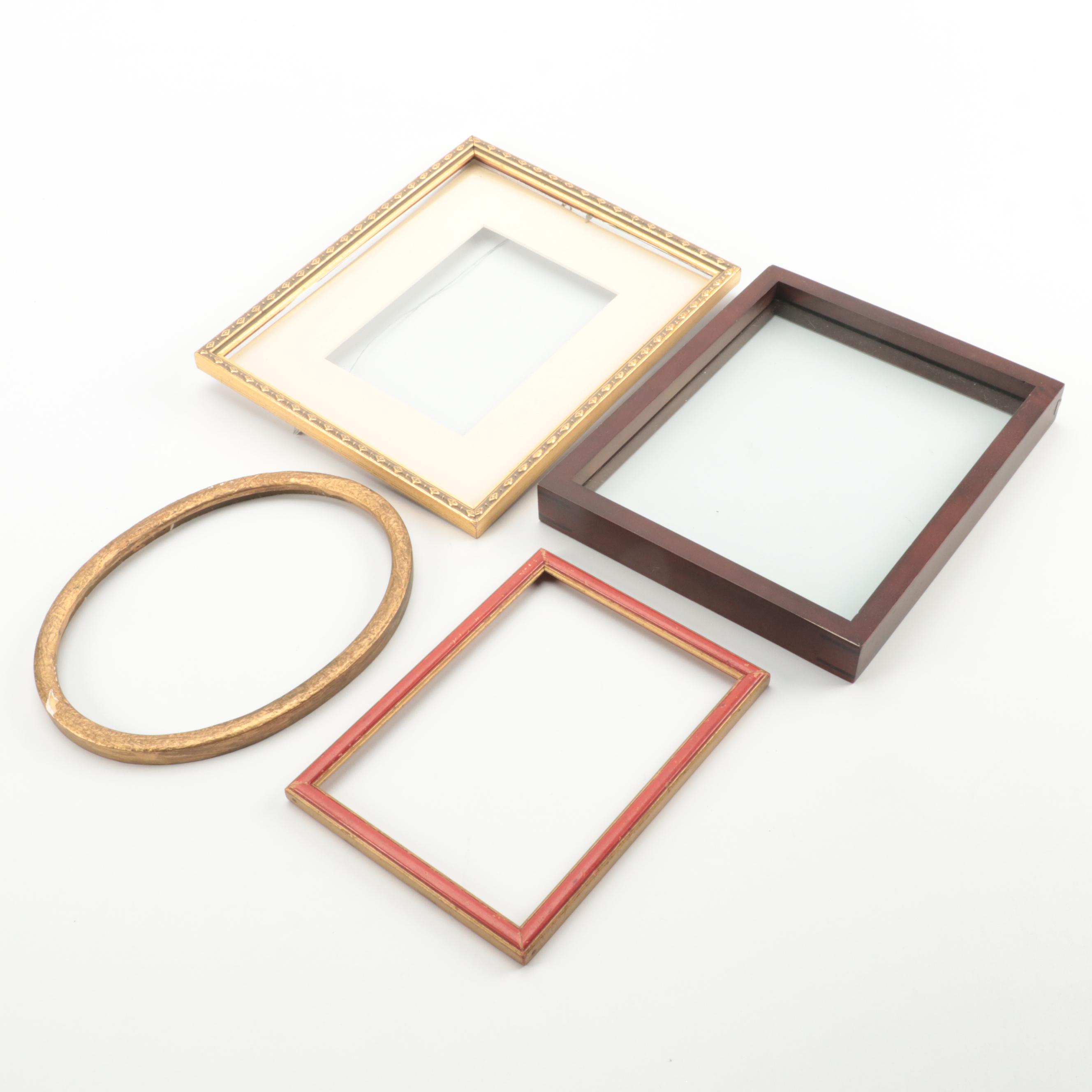 Various Picture Frames with Victorian and Later Examples
