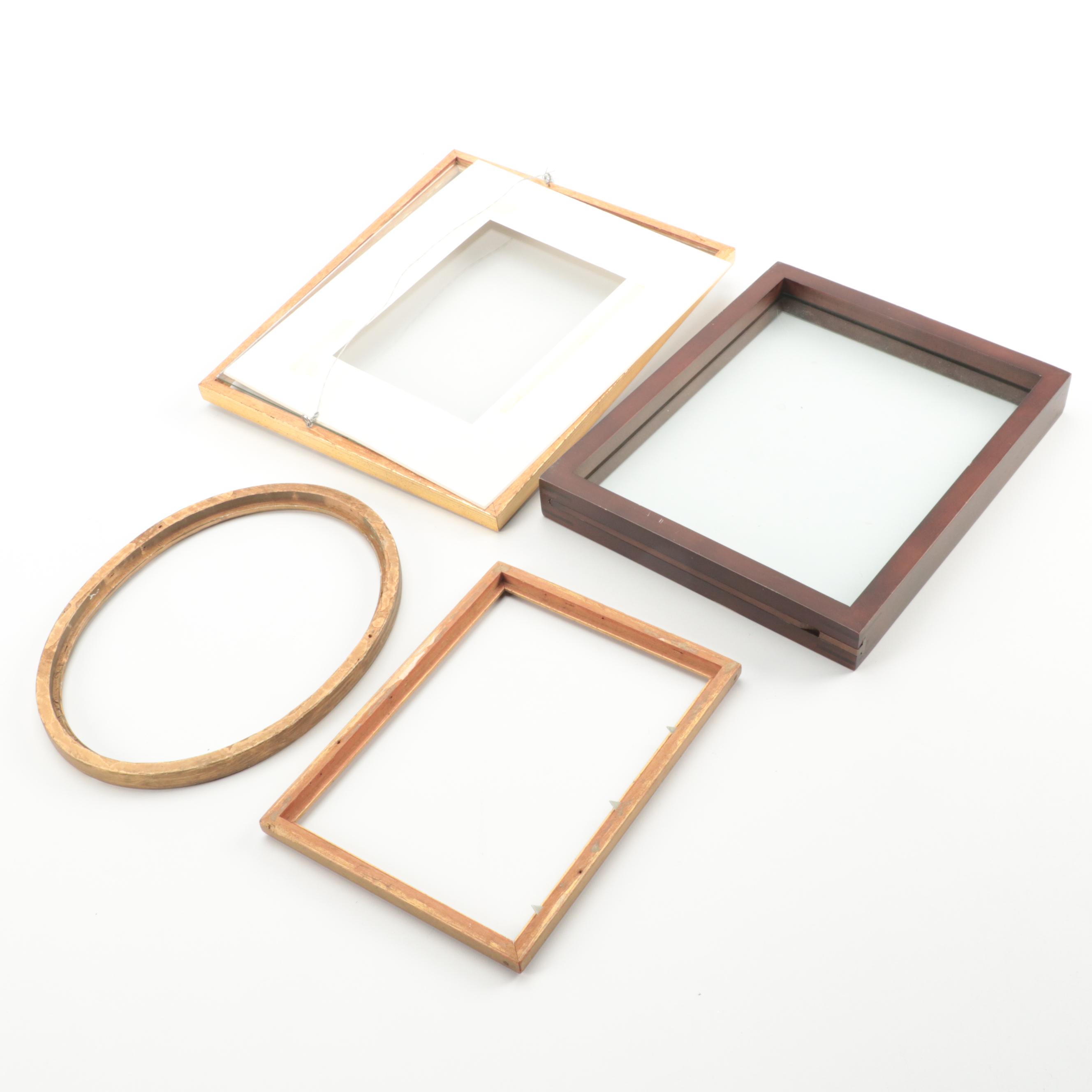 Various Picture Frames with Victorian and Later Examples