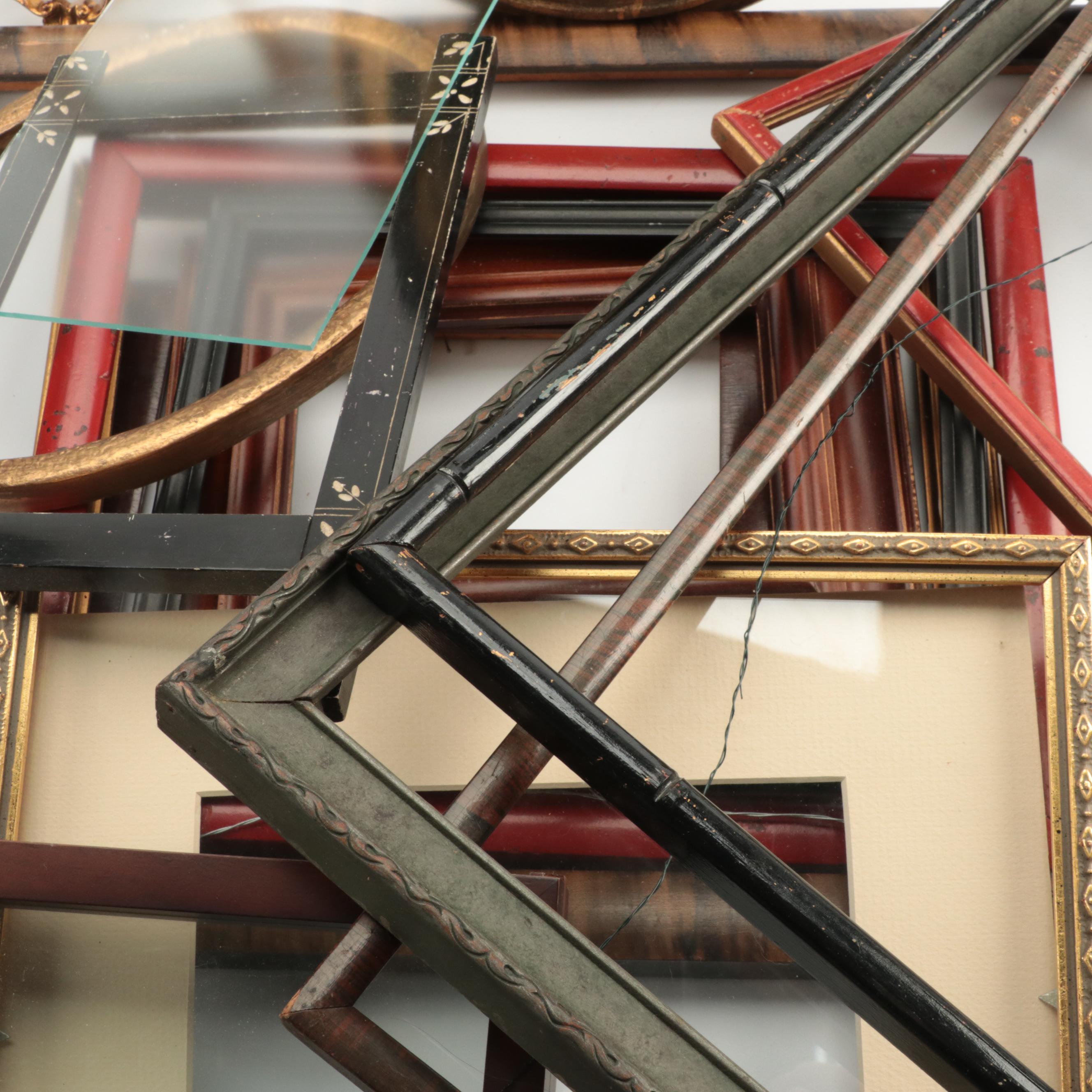 Various Picture Frames with Victorian and Later Examples