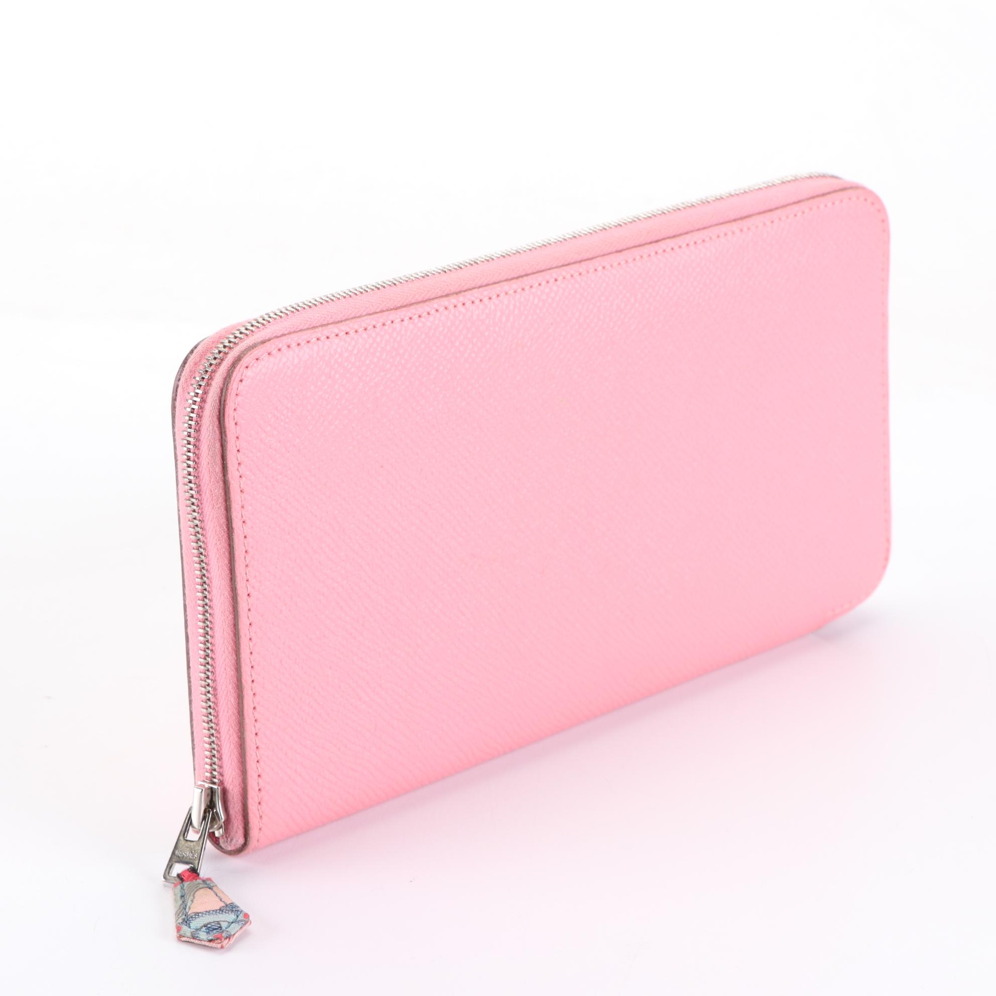 Hermès Epsom Leather Zip Wallet