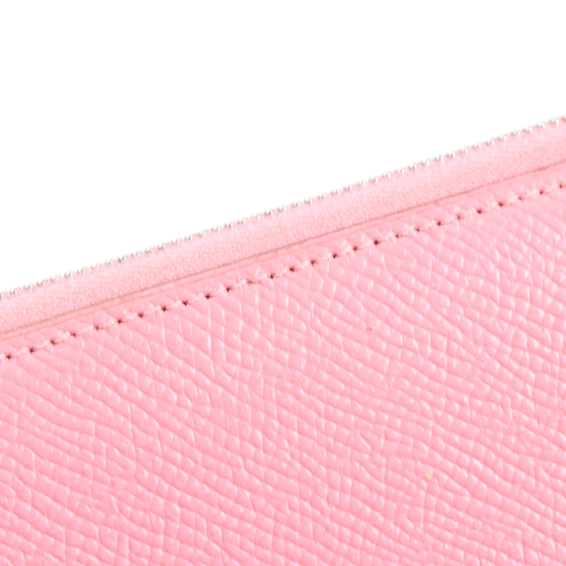 Hermès Epsom Leather Zip Wallet