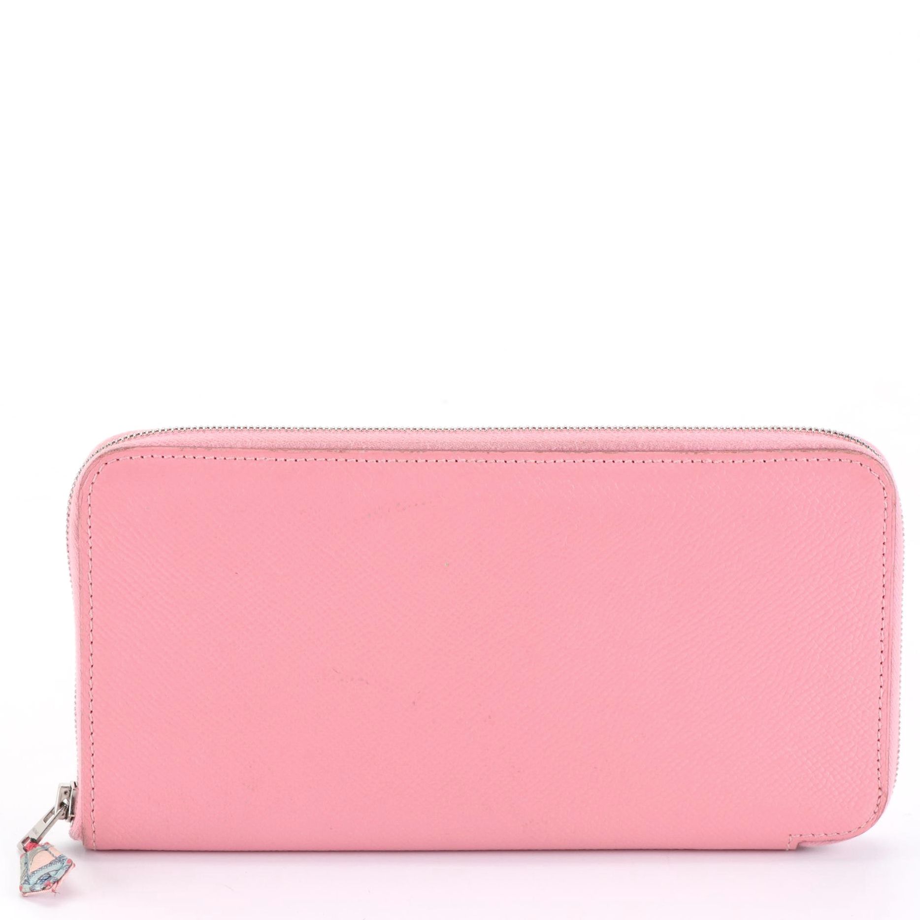 Hermès Epsom Leather Zip Wallet