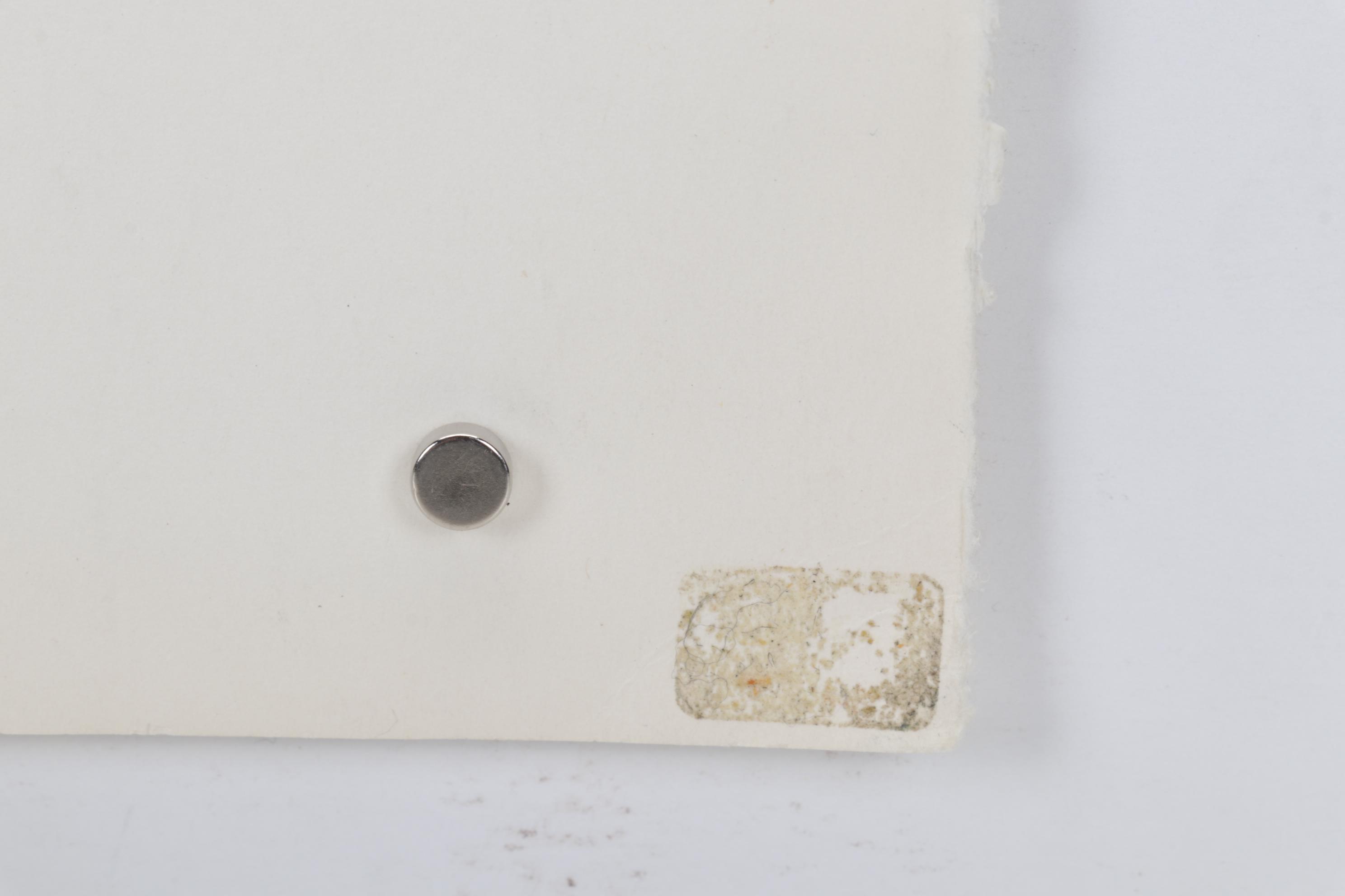 Sidney Chafetz Etching With Aquatint "Last Leaf," Circa 1968