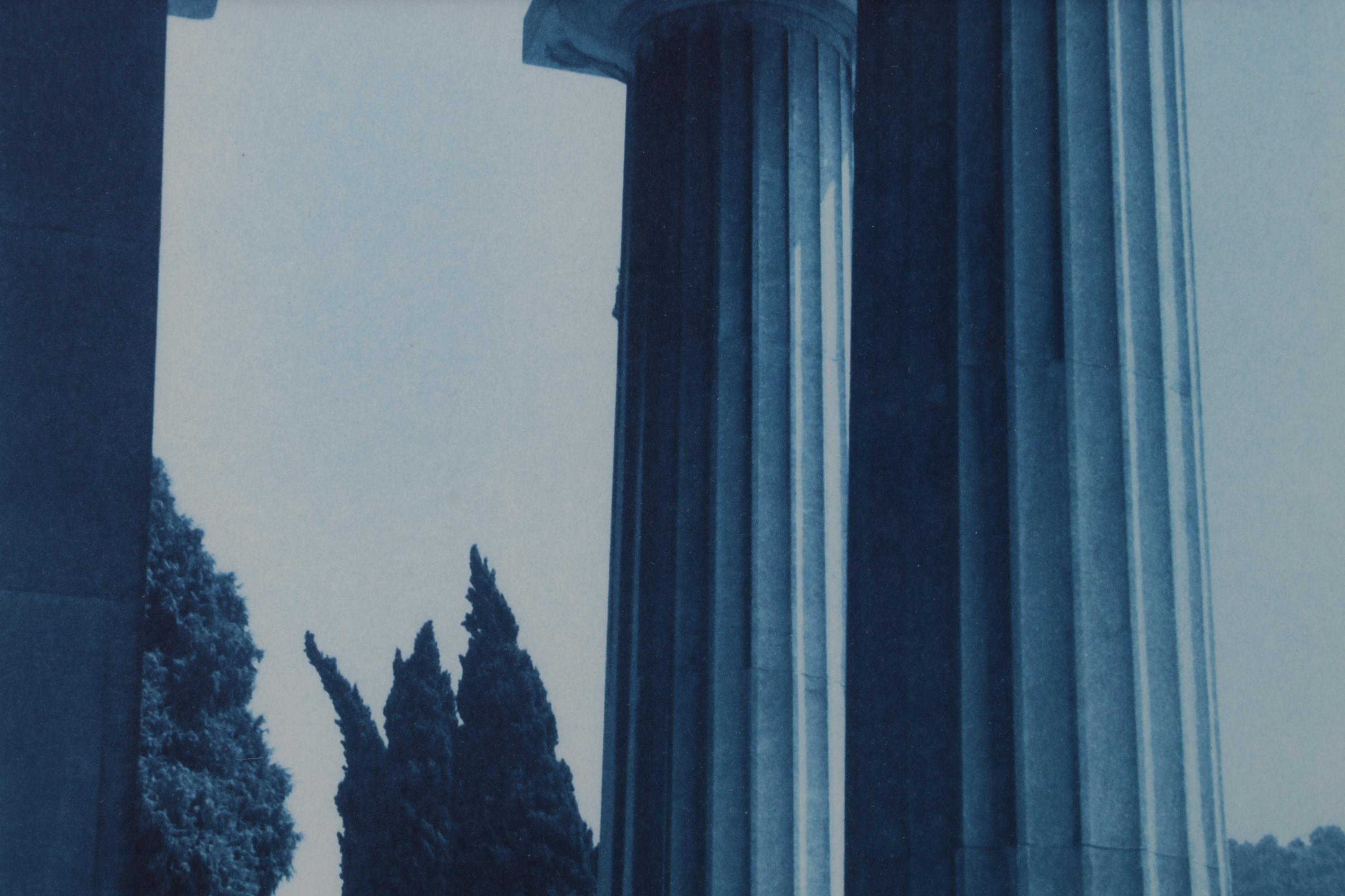 John Dugdale Photogravure "Ci hanno lasciato" From "The Clandestine Mind," 2002