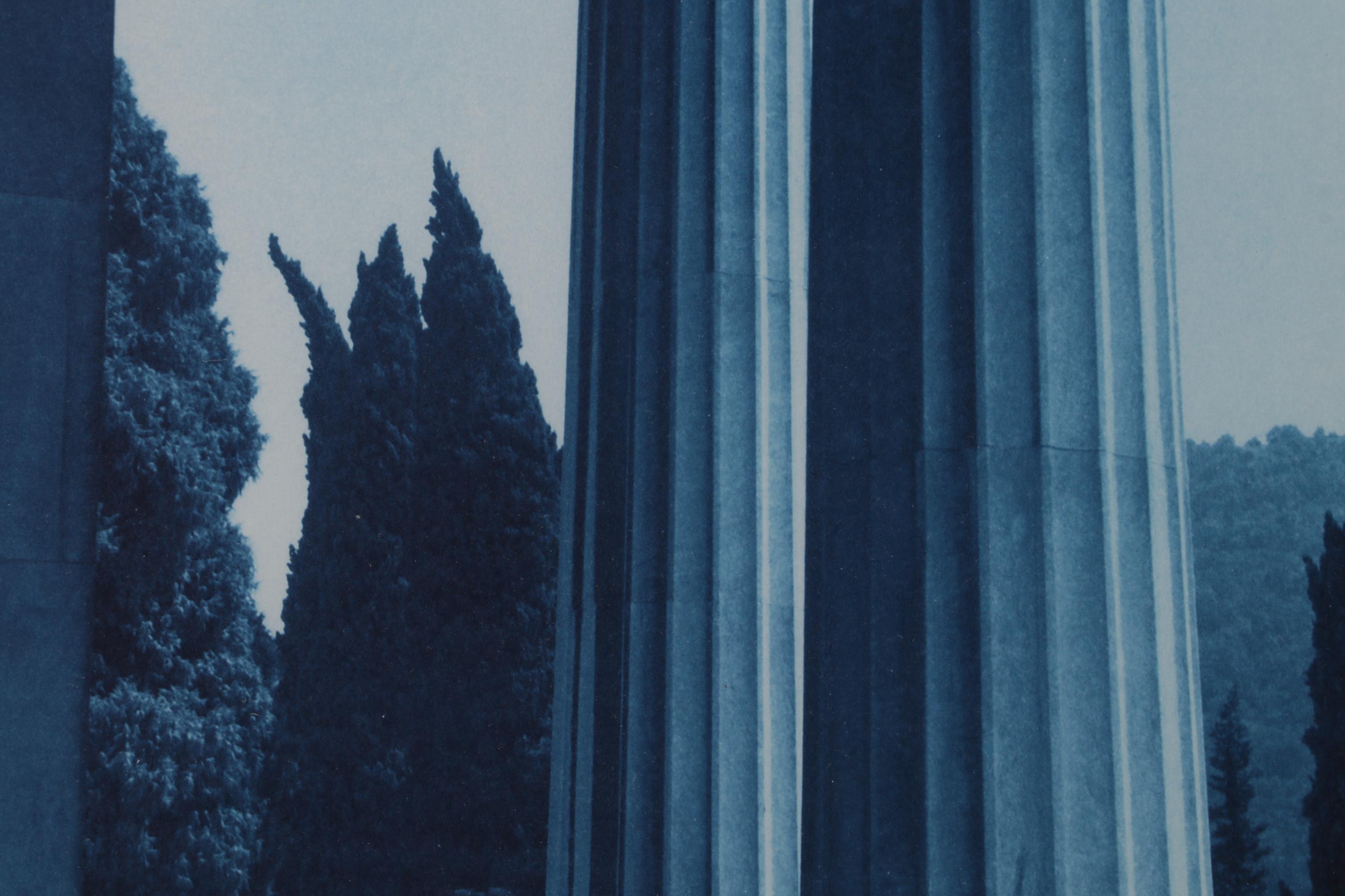 John Dugdale Photogravure "Ci hanno lasciato" From "The Clandestine Mind," 2002