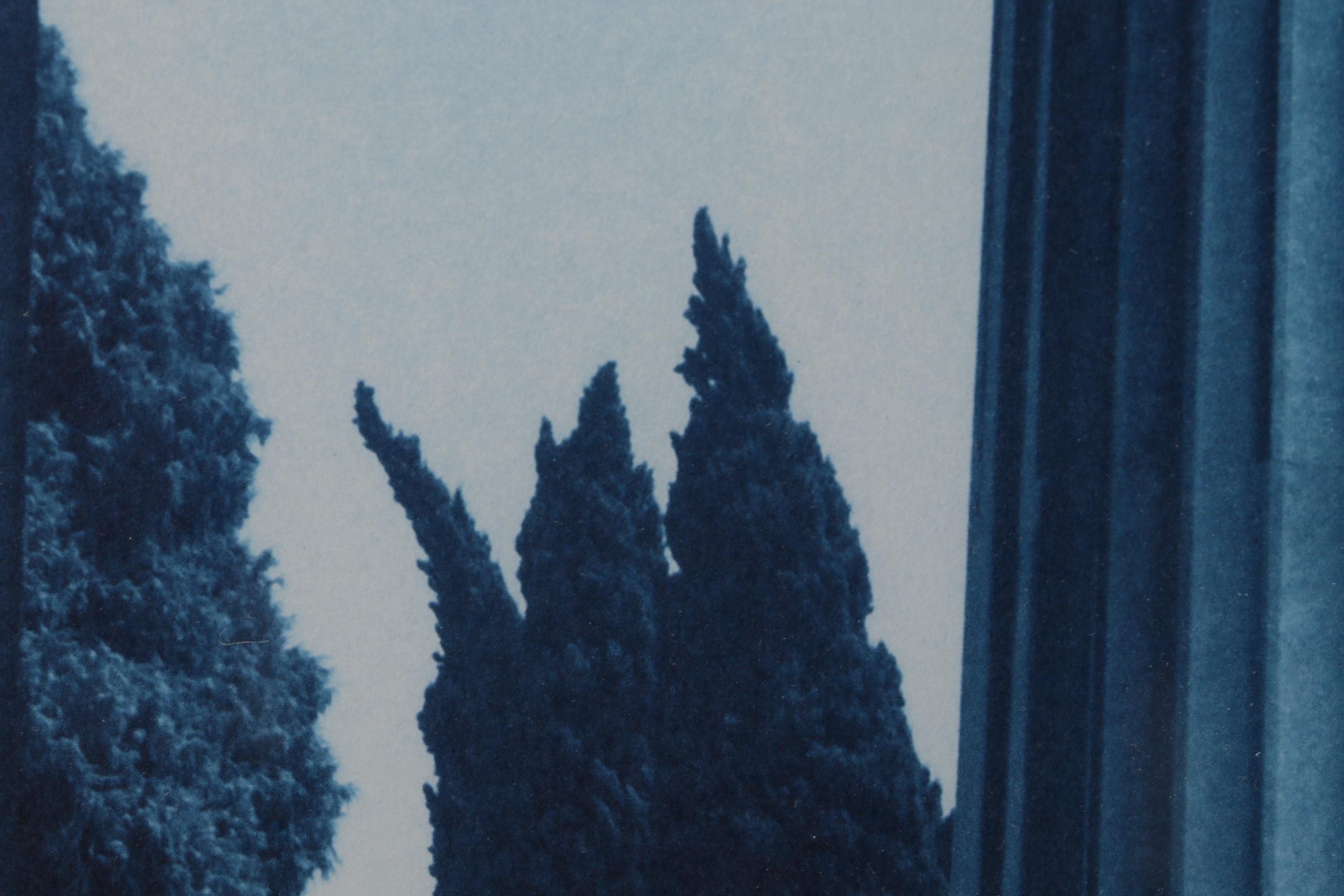 John Dugdale Photogravure "Ci hanno lasciato" From "The Clandestine Mind," 2002