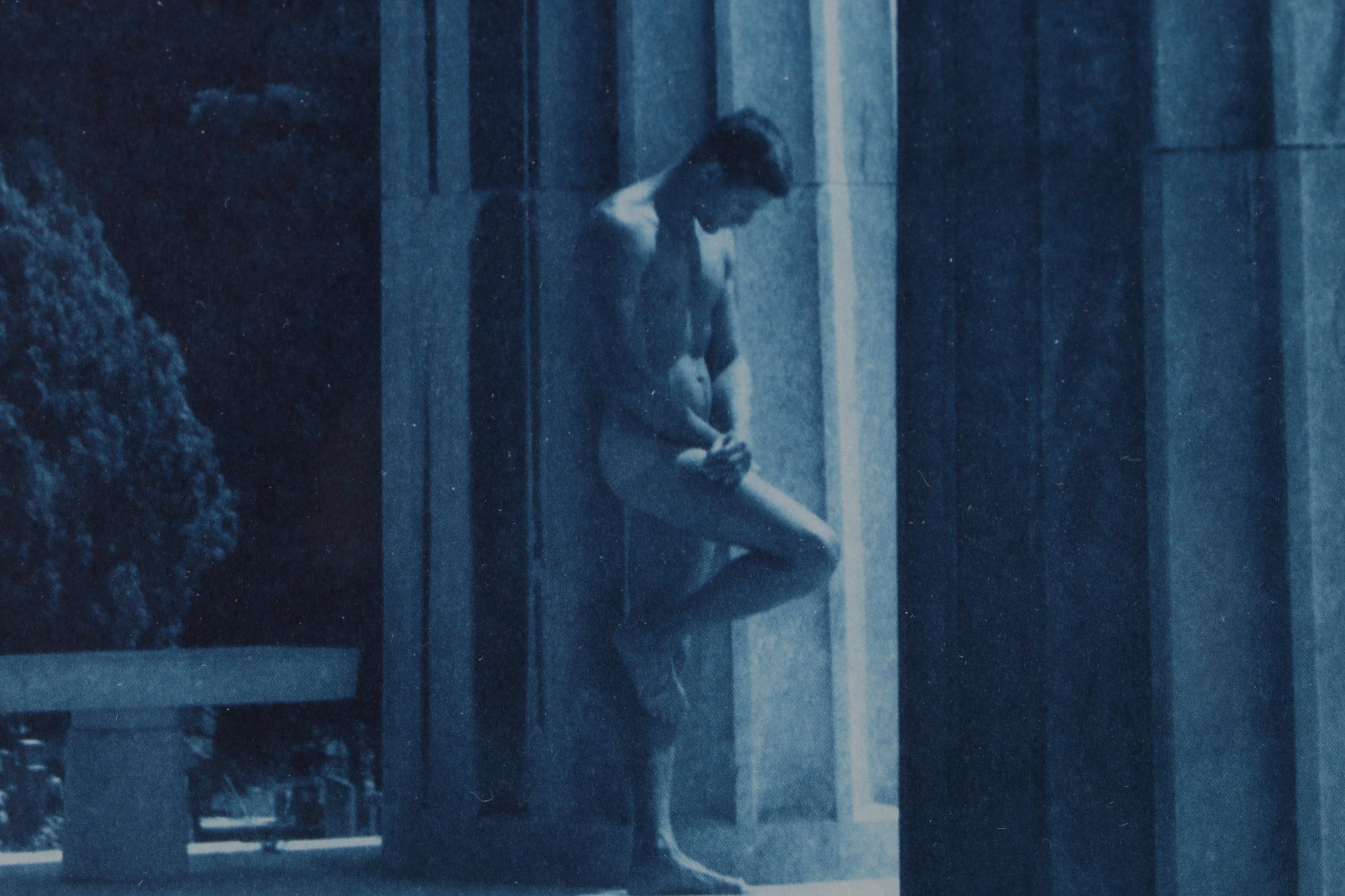 John Dugdale Photogravure "Ci hanno lasciato" From "The Clandestine Mind," 2002