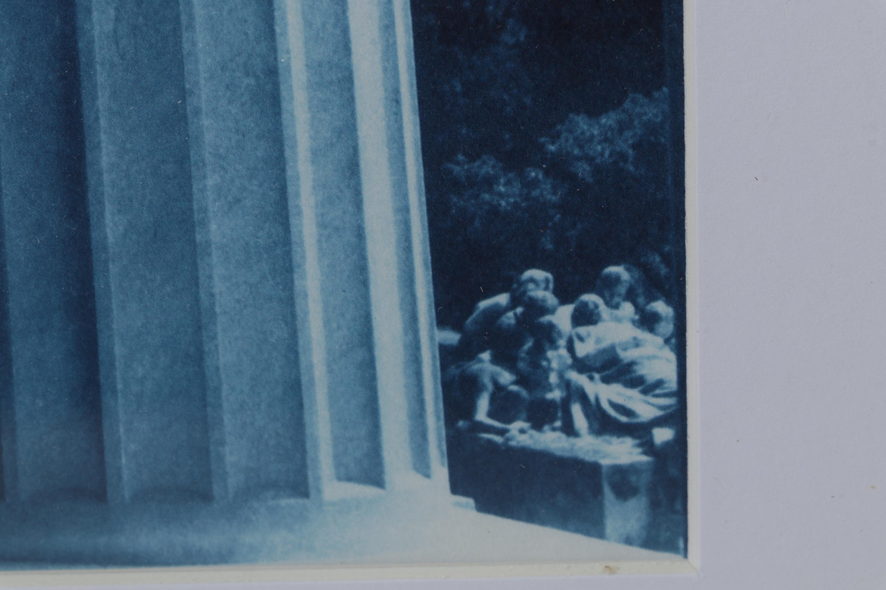 John Dugdale Photogravure "Ci hanno lasciato" From "The Clandestine Mind," 2002