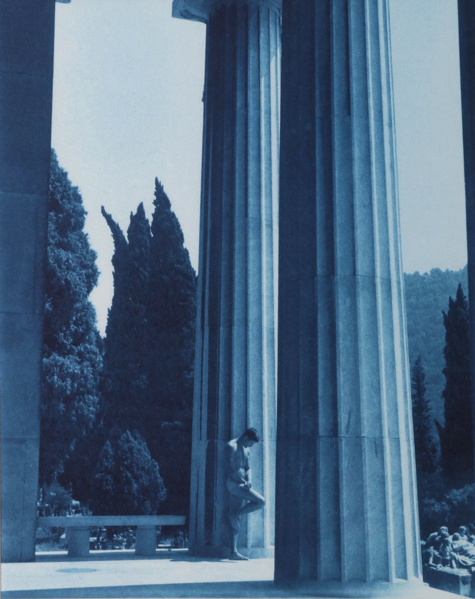 John Dugdale Photogravure "Ci hanno lasciato" From "The Clandestine Mind," 2002