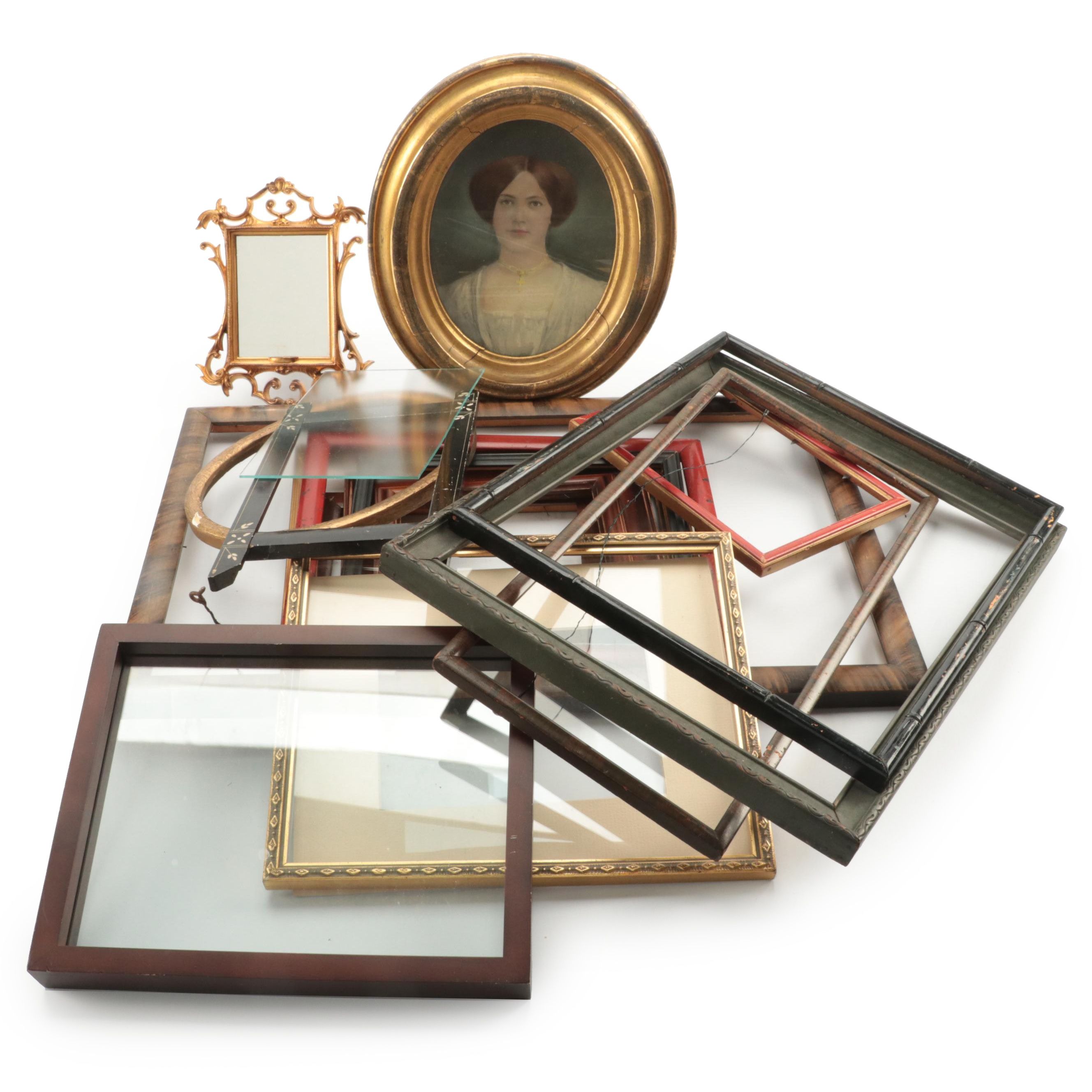 Various Picture Frames with Victorian and Later Examples