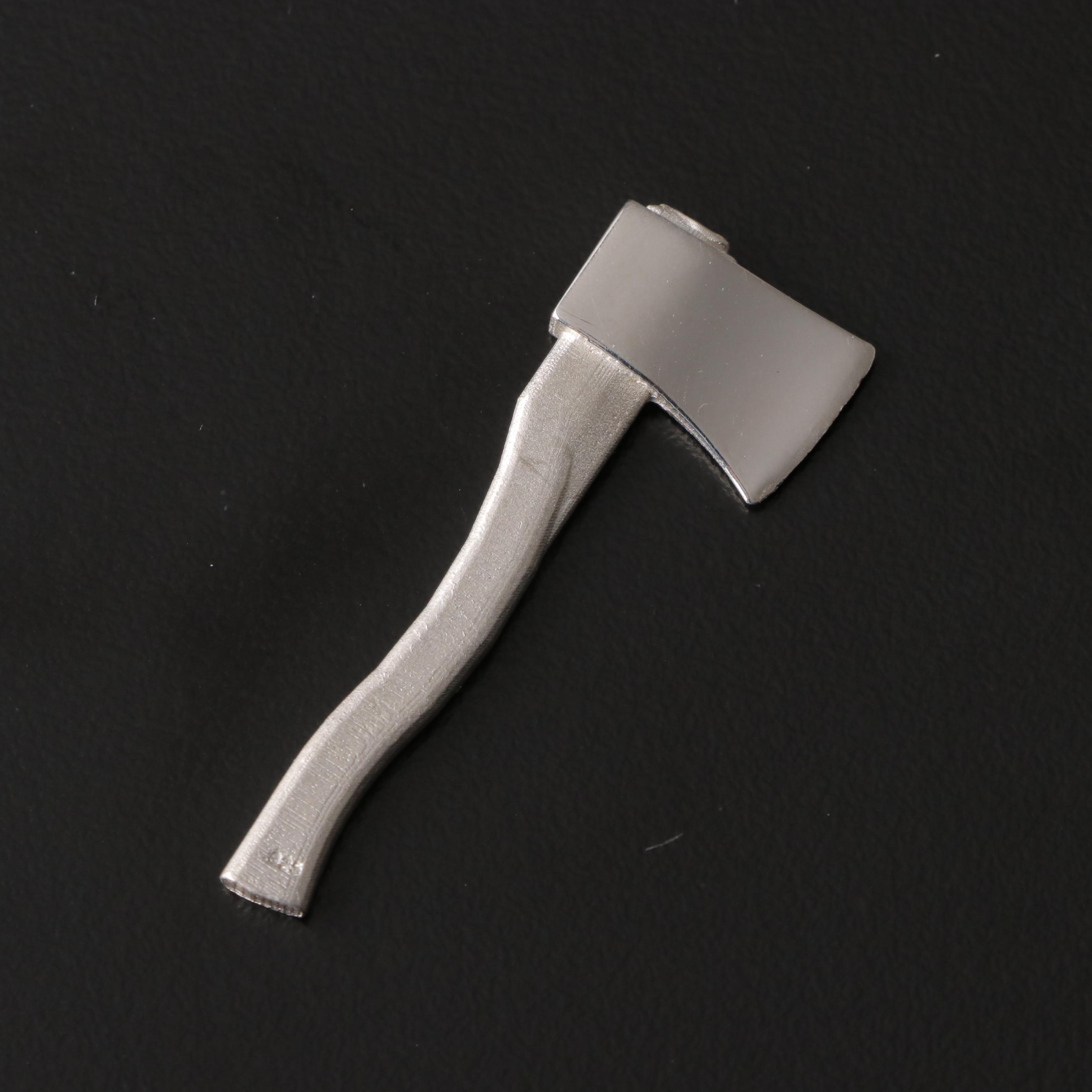 Sterling Silver Axe