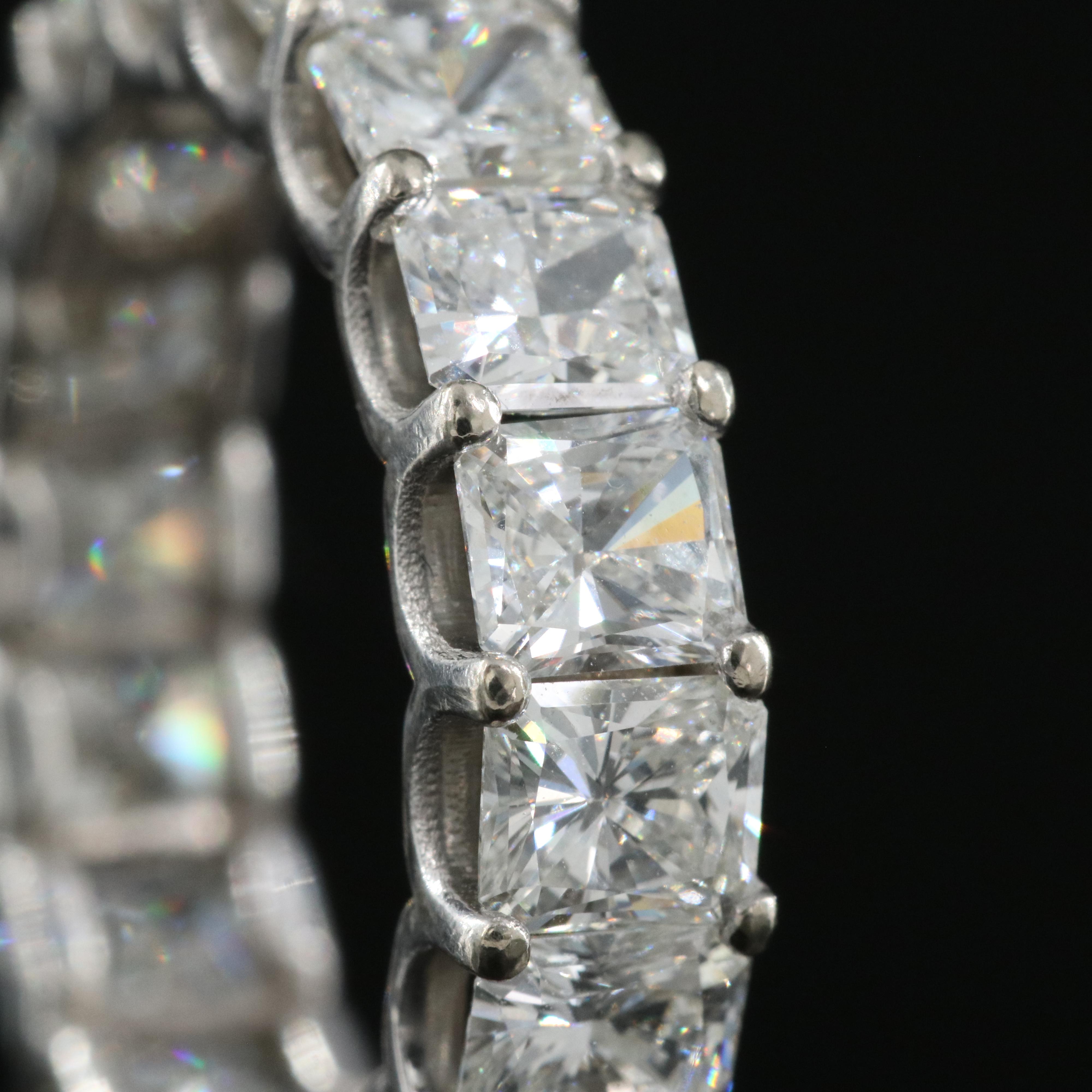 14K 5.48 CTW Diamond Eternity Band