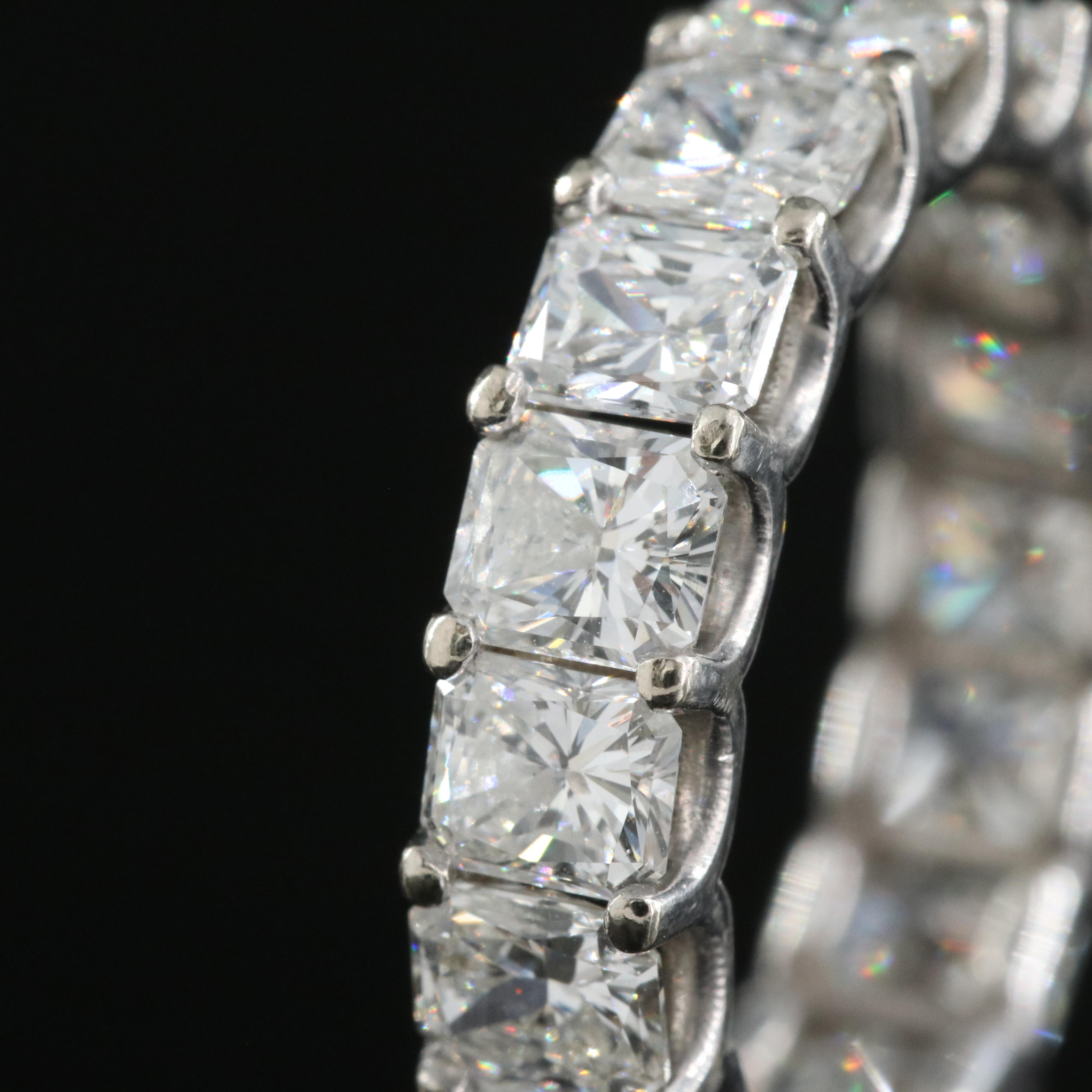 14K 5.48 CTW Diamond Eternity Band