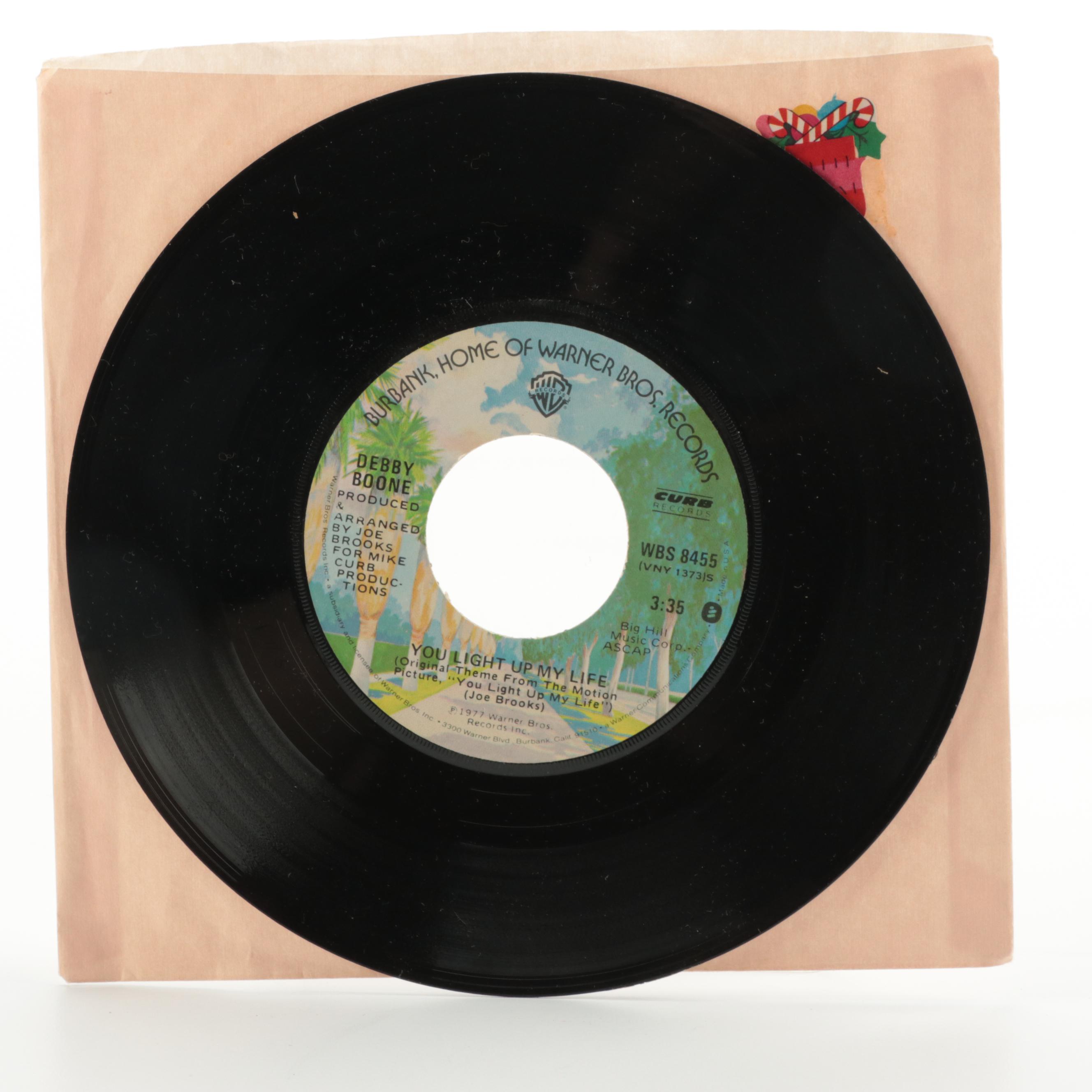 Michael Jackson, Bonnie Tyler and More 80s Vinyl Singles Records