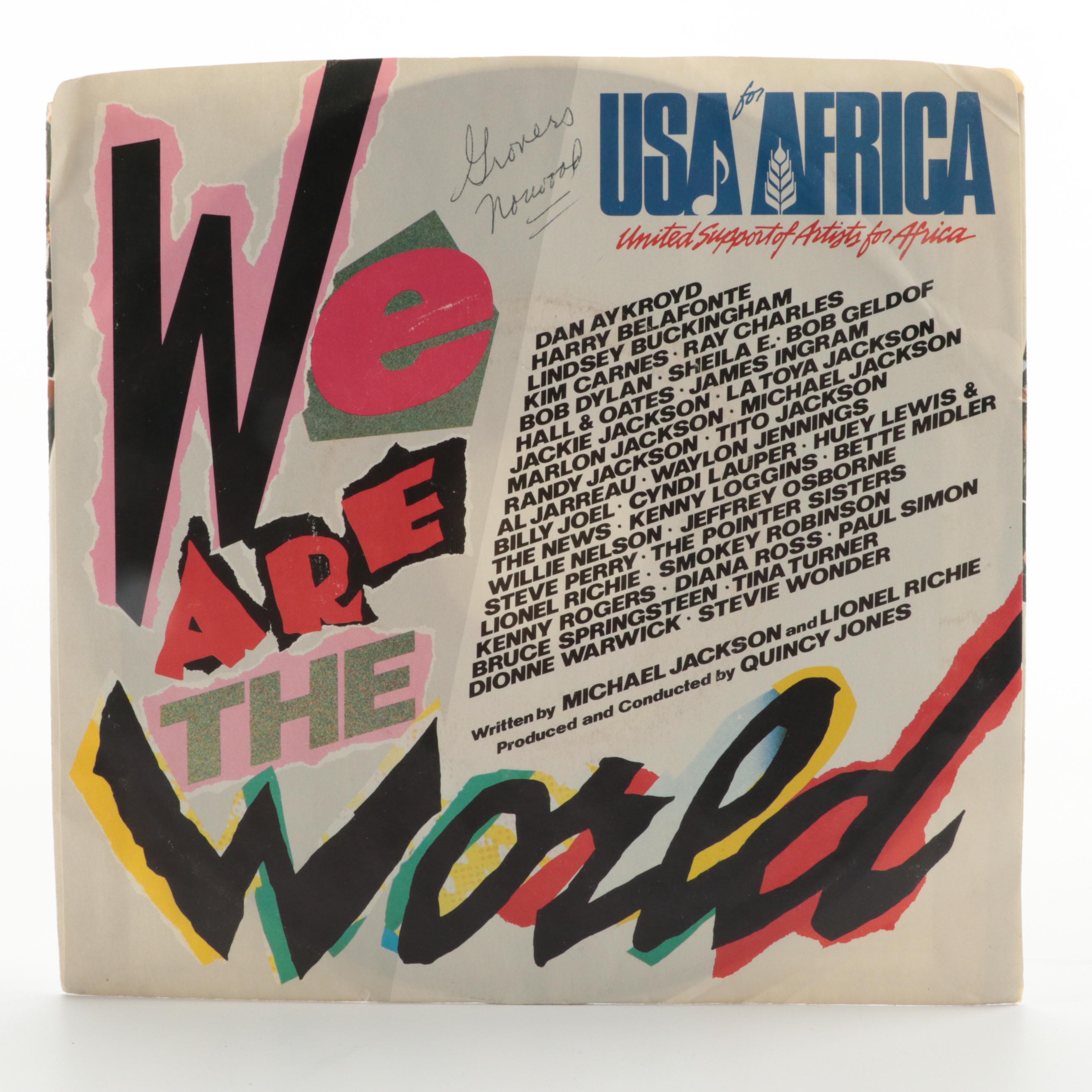 Michael Jackson, Bonnie Tyler and More 80s Vinyl Singles Records