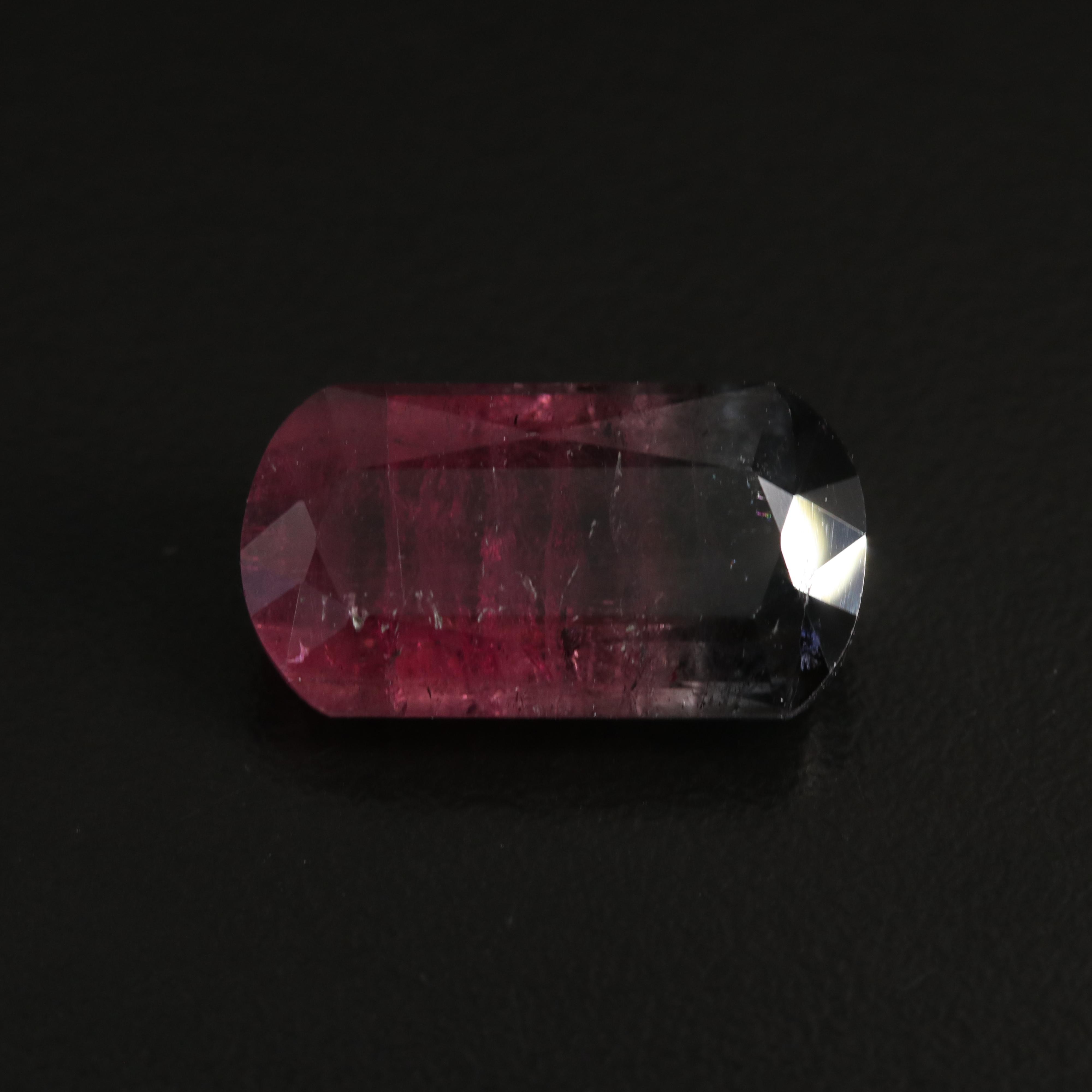 Loose 14.15 CT Bi-Color Tourmaline