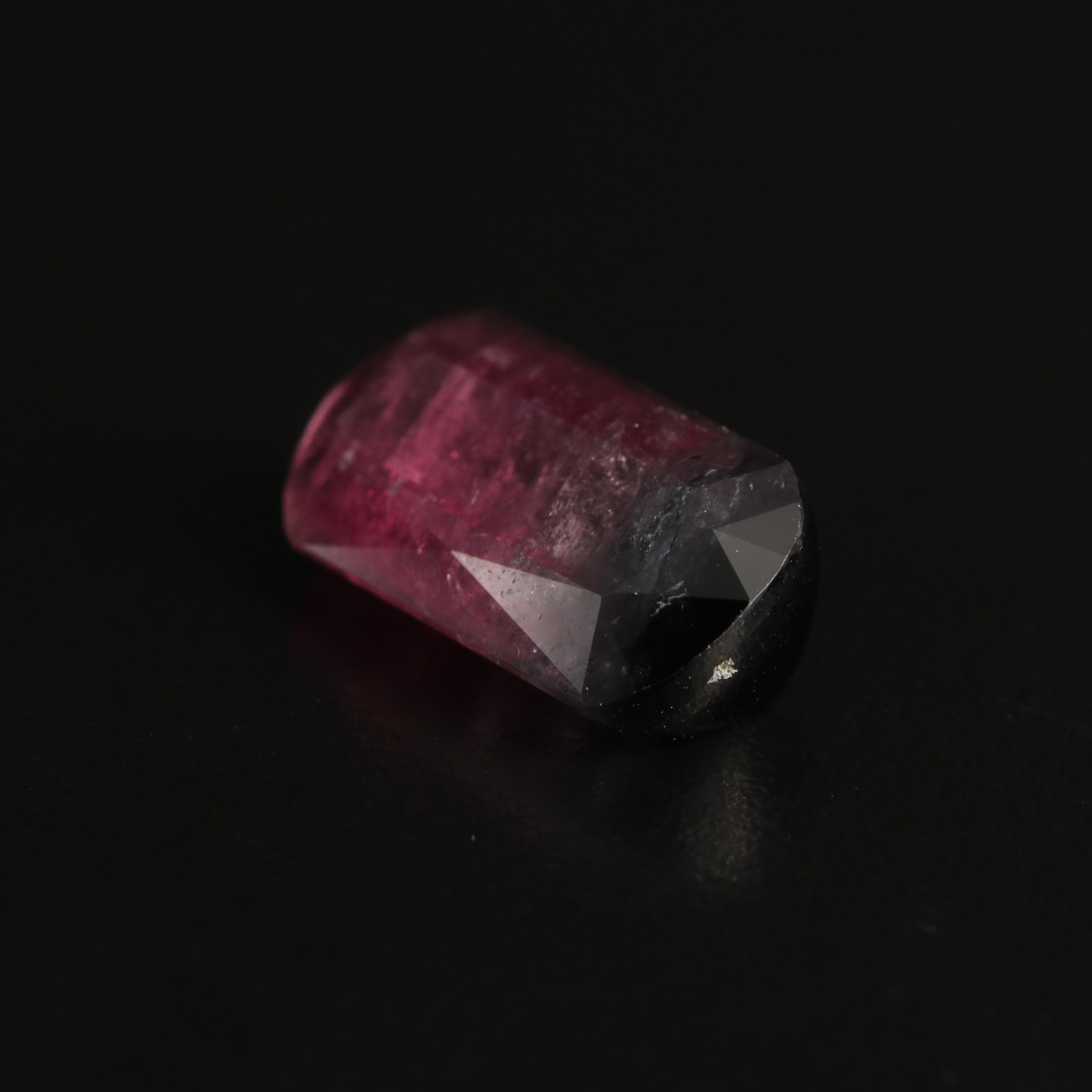 Loose 14.15 CT Bi-Color Tourmaline