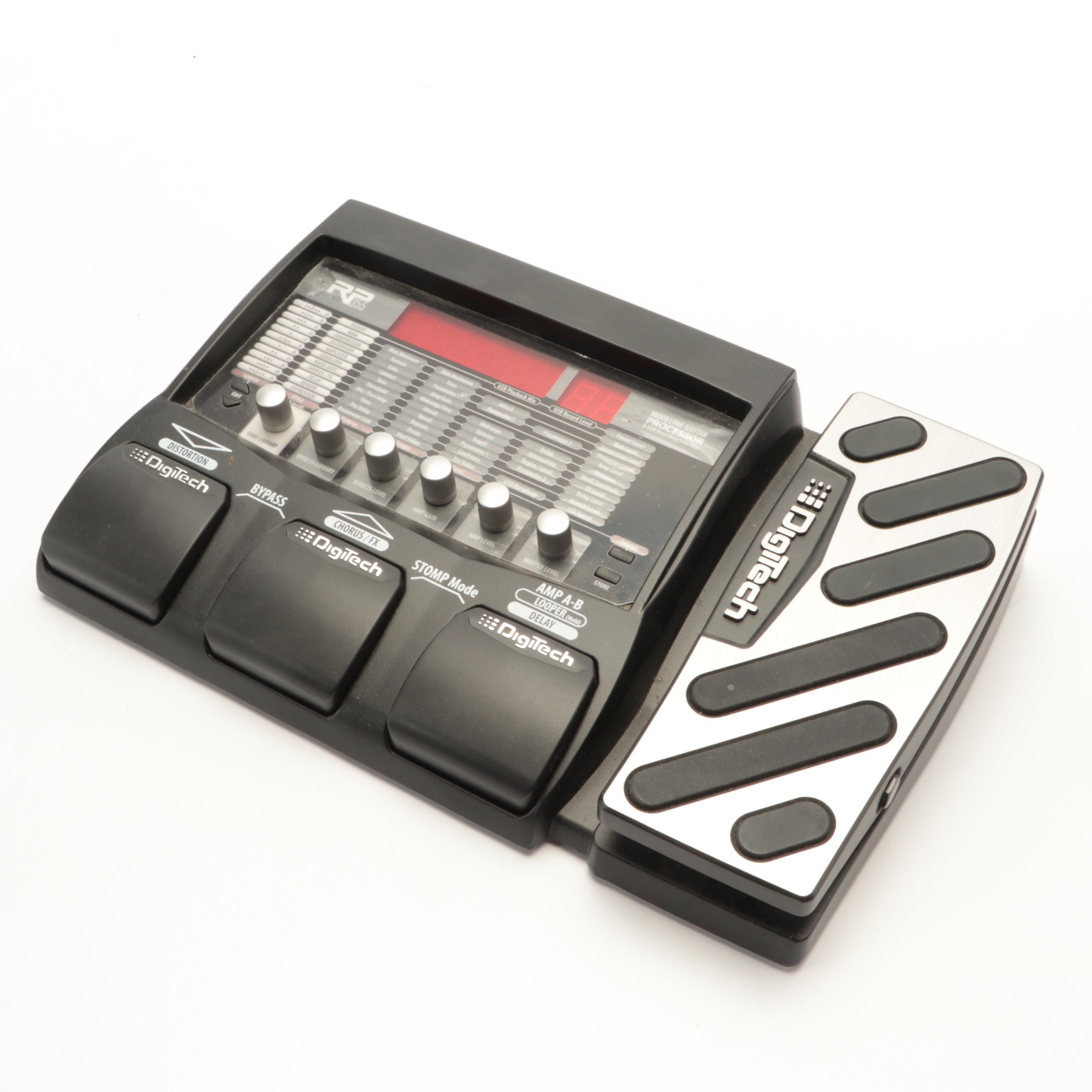 DigiTech RP355 Modeling Guitar Processor, Tascam CD Guitar Trainer, M-Audio USB